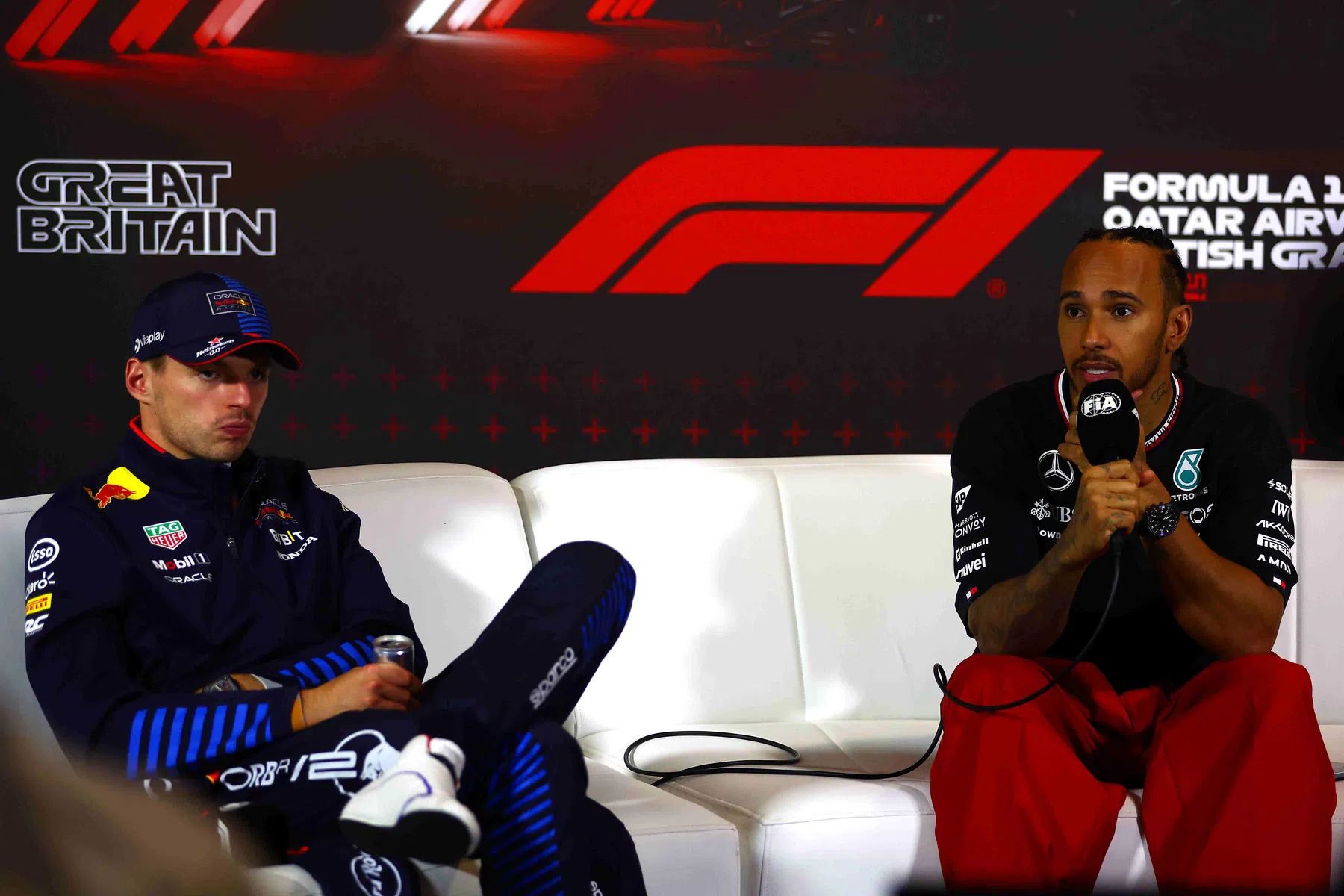 martin brundle satisfait de hamilton et des petites différences en f1