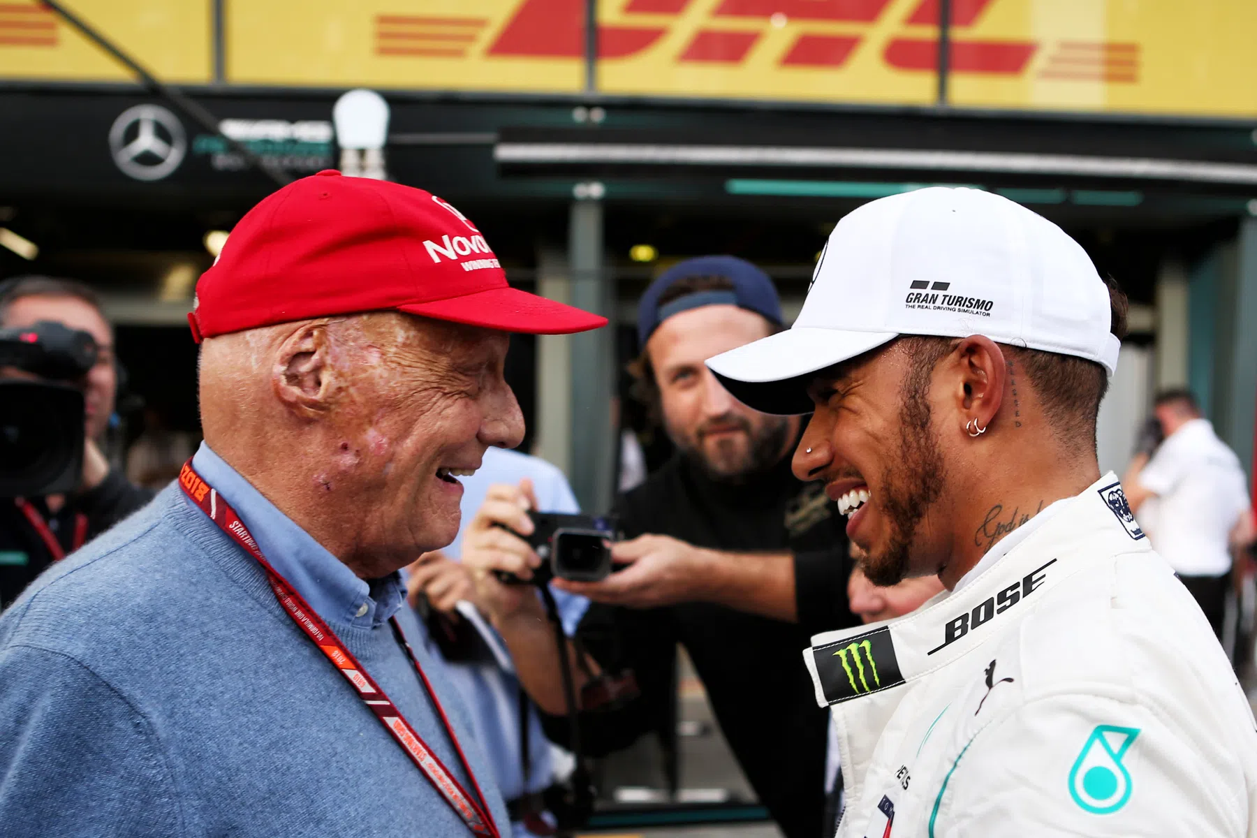 lewis hamilton recuerda a niki lauda tras su victoria en el gran premio de gran bretaña 2024