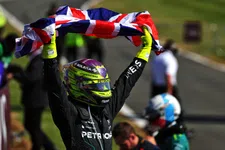 Thumbnail for article: Hamilton no pensaba que ganaría en Silverstone: "Y entonces llovió..."