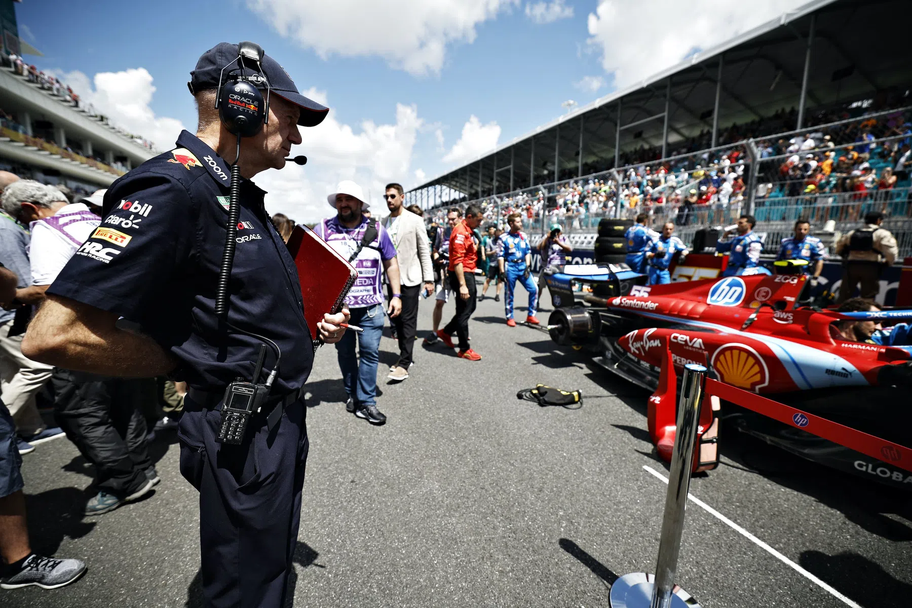 Das sollte Newey nach Ansicht von Van der Garde tun