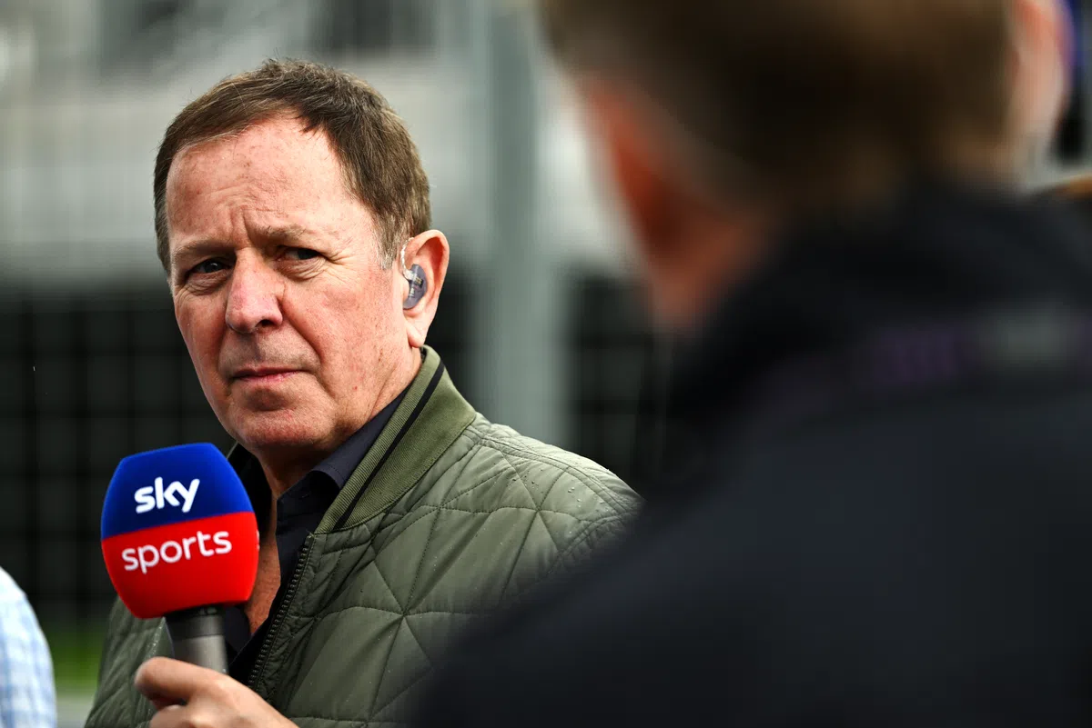 Brundle issues apology to May: 'I shouldn't have approached him twice'