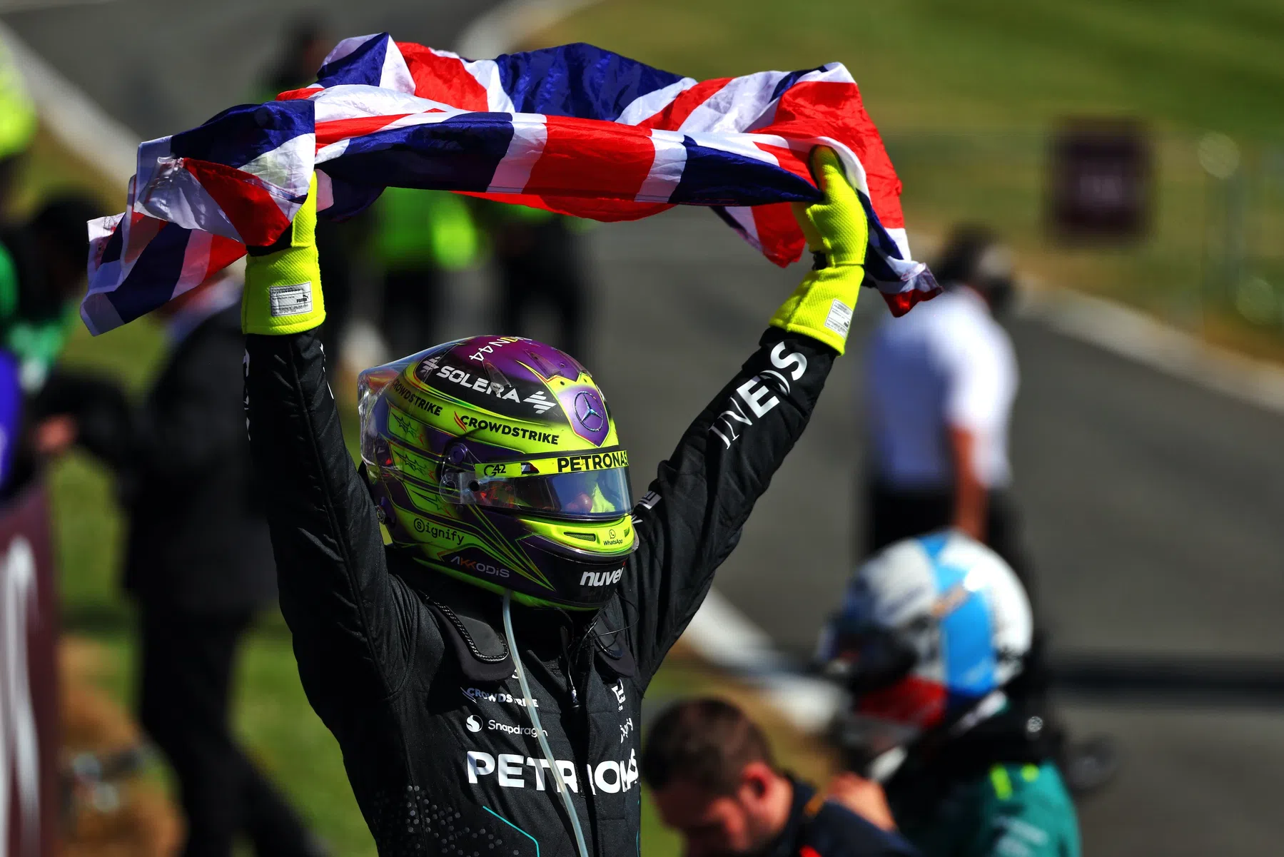 Mercedes wants even more after win at Silverstone