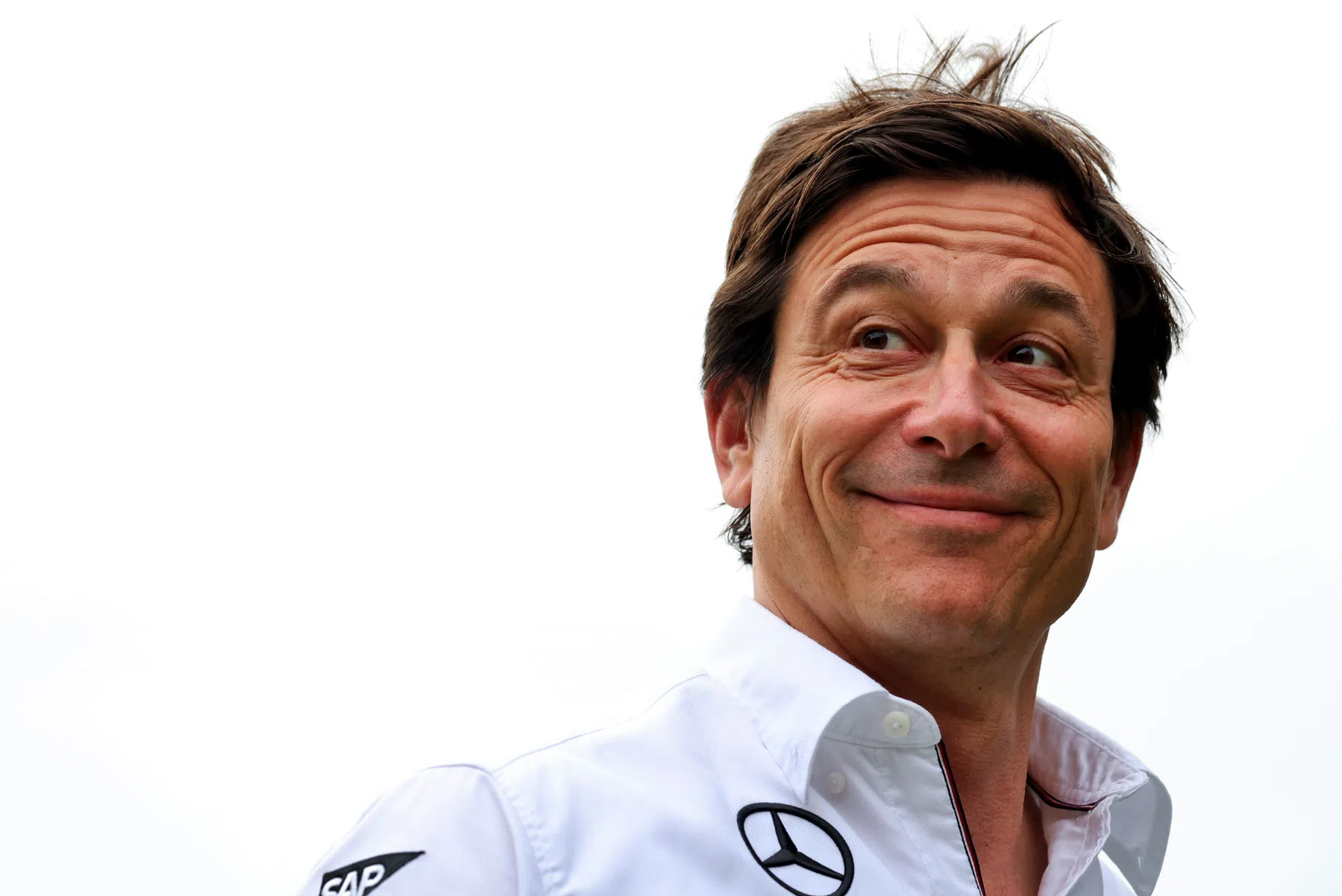 Wolff is enthousiast over de vooruitgang van Mercedes in de F1 in 2024