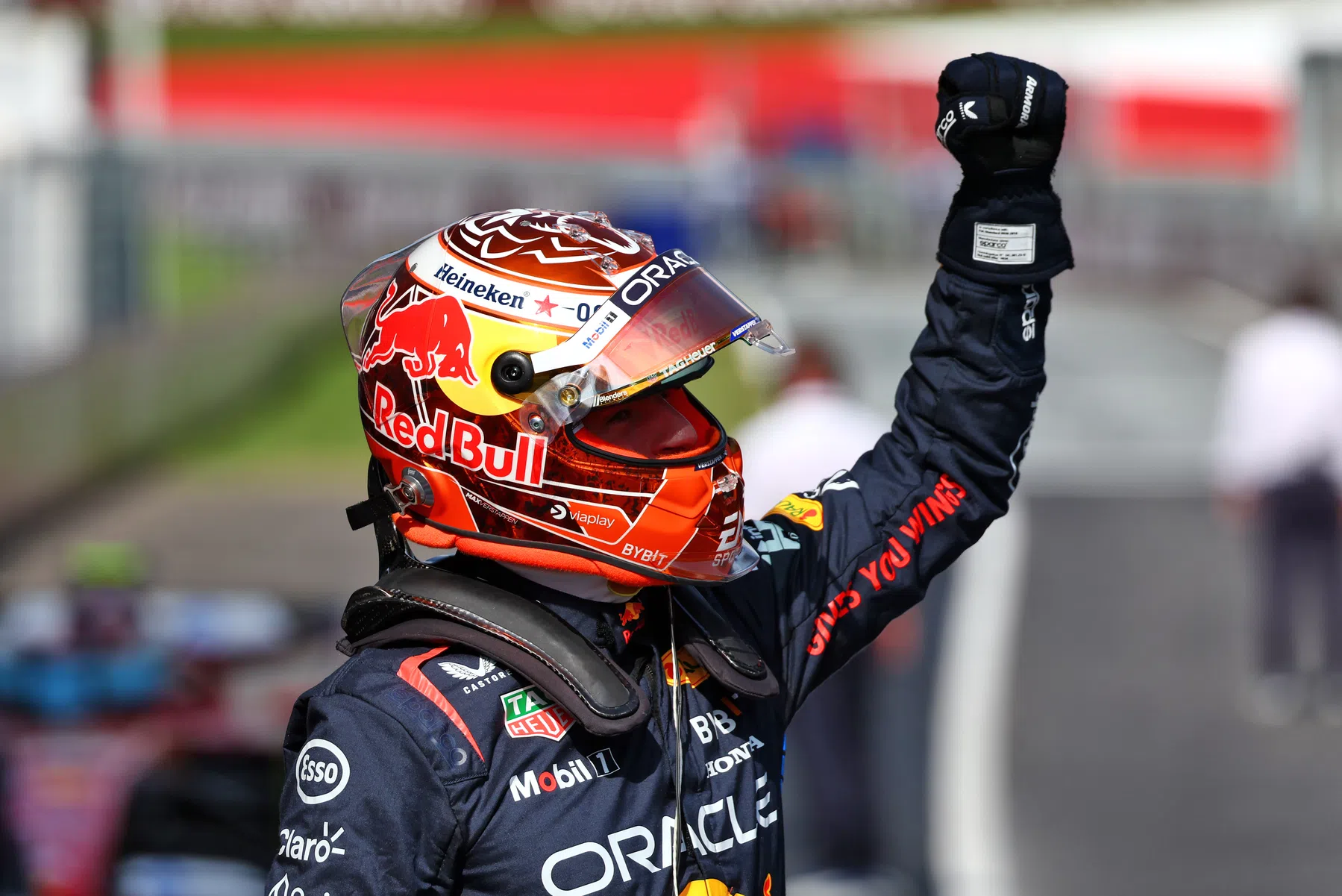 Waché nach dem FP1, in dem Verstappen in Ungarn auf P2 landete