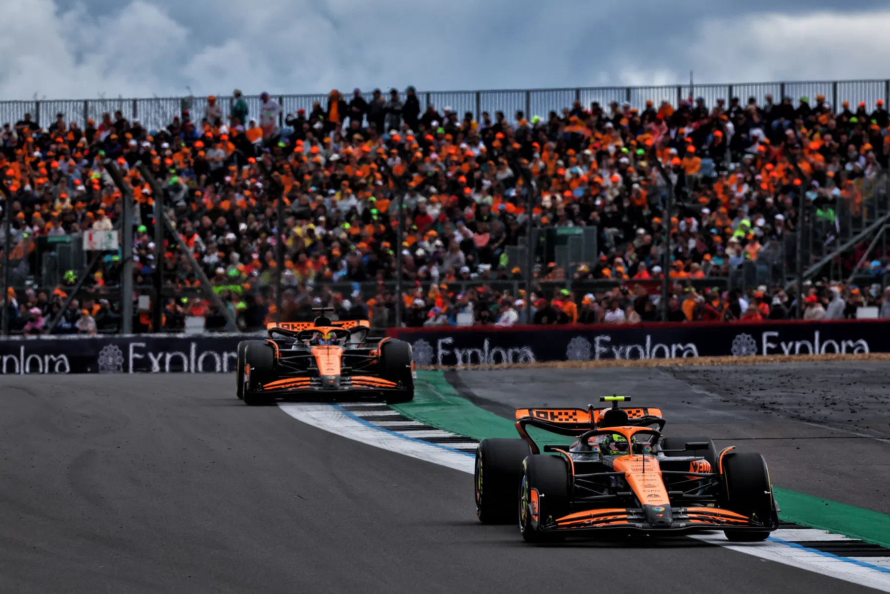 McLaren, la voiture la plus rapide de Formule 1 Andrea Stella réagit