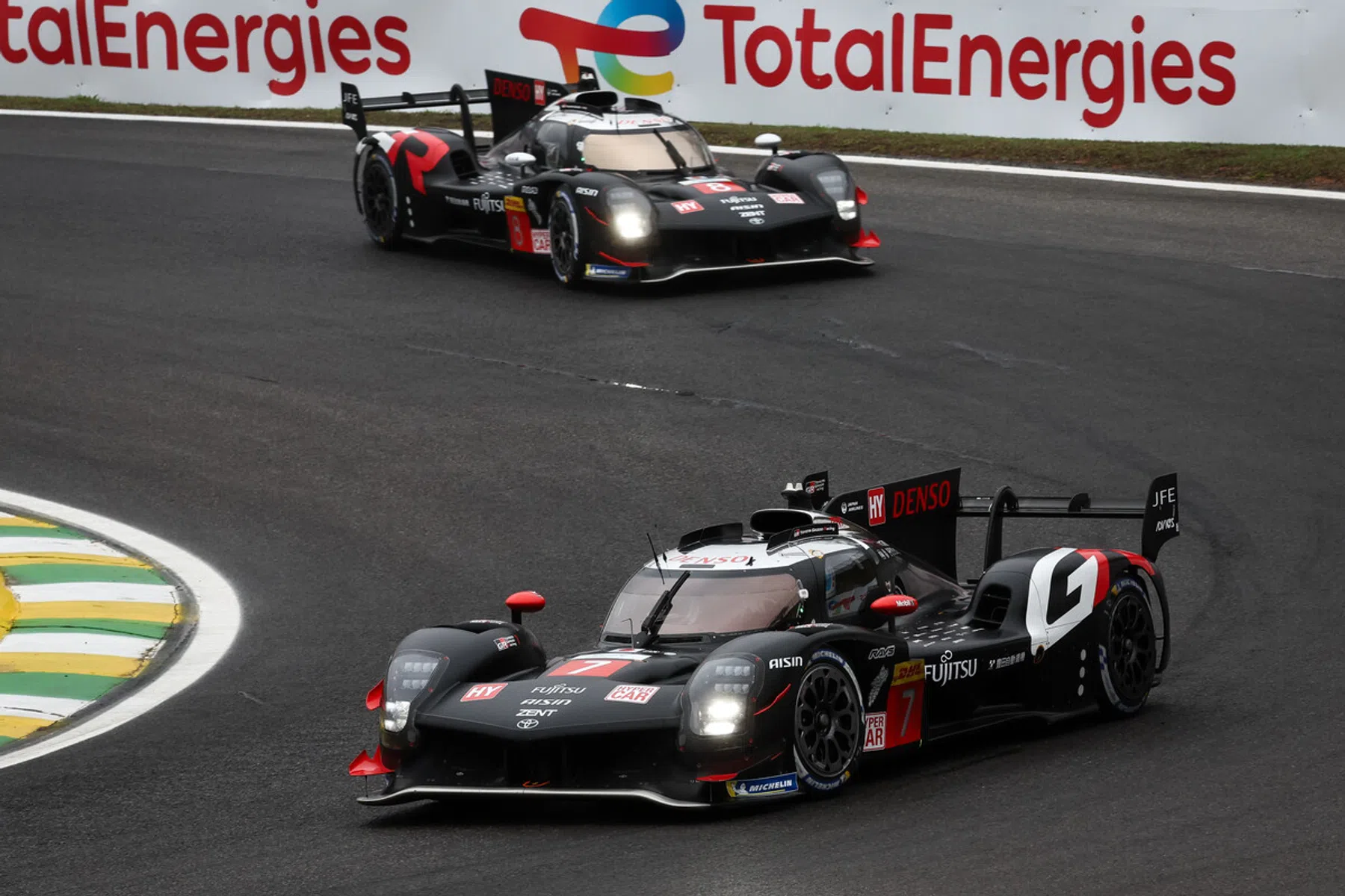 qualification wec a sao paulo avec toyota en pole position