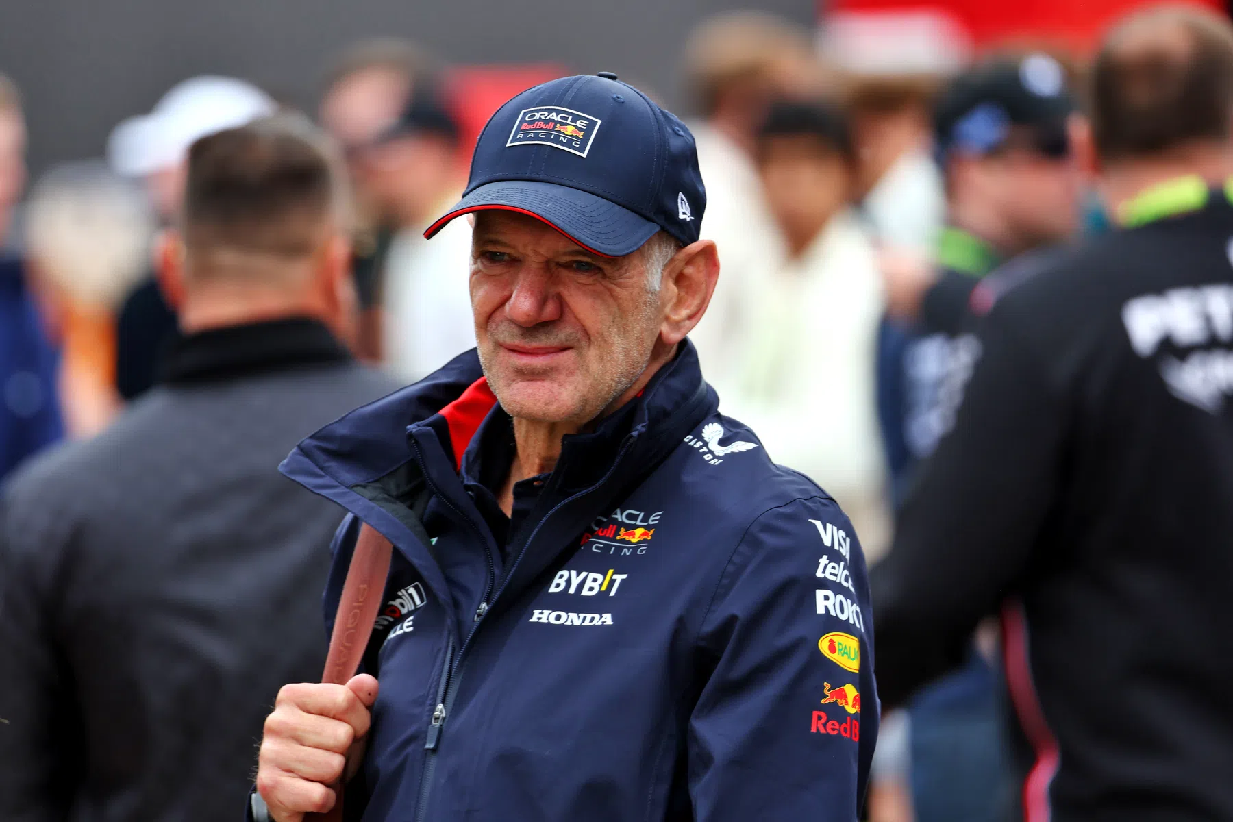 Adrian Newey sulla RB17 Red Bull hypercar in pole a Silverstone