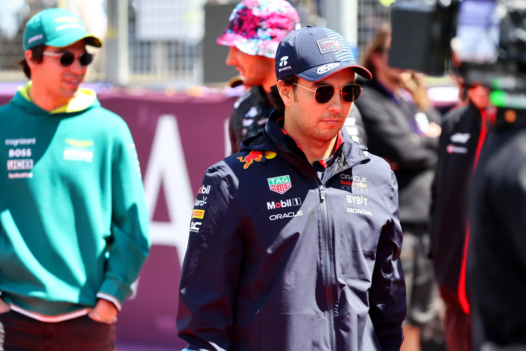 Sergio Perez drives Ford Supervan at Goodwood Festival of Speed