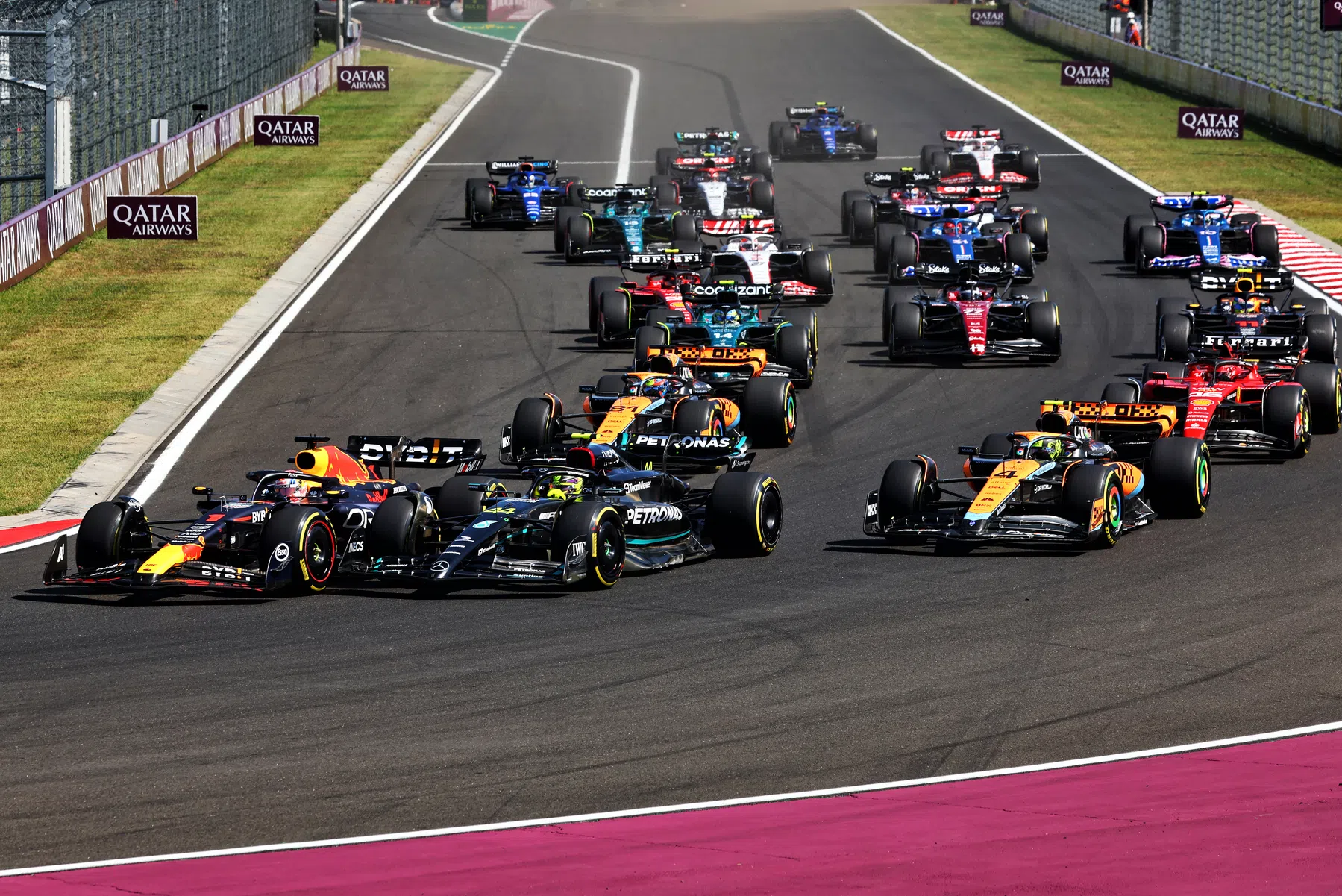 The schedule for the 2024 Hungarian Grand Prix weekend