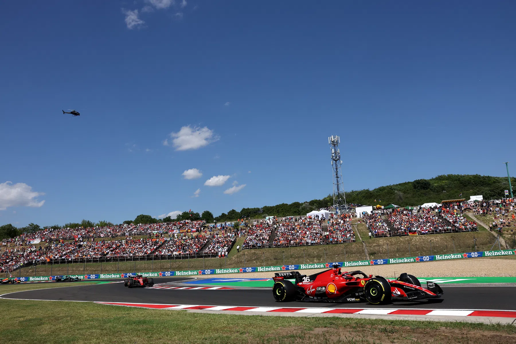 Gran Premio d'Ungheria 2024 di Formula 1: canale tv e streaming