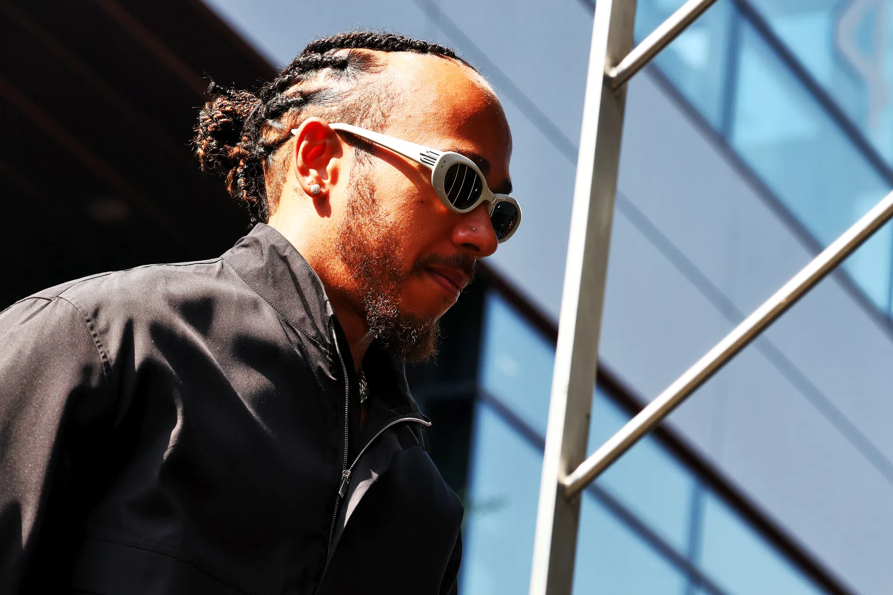 Hamilton becomes a brand ambassador for Dior 