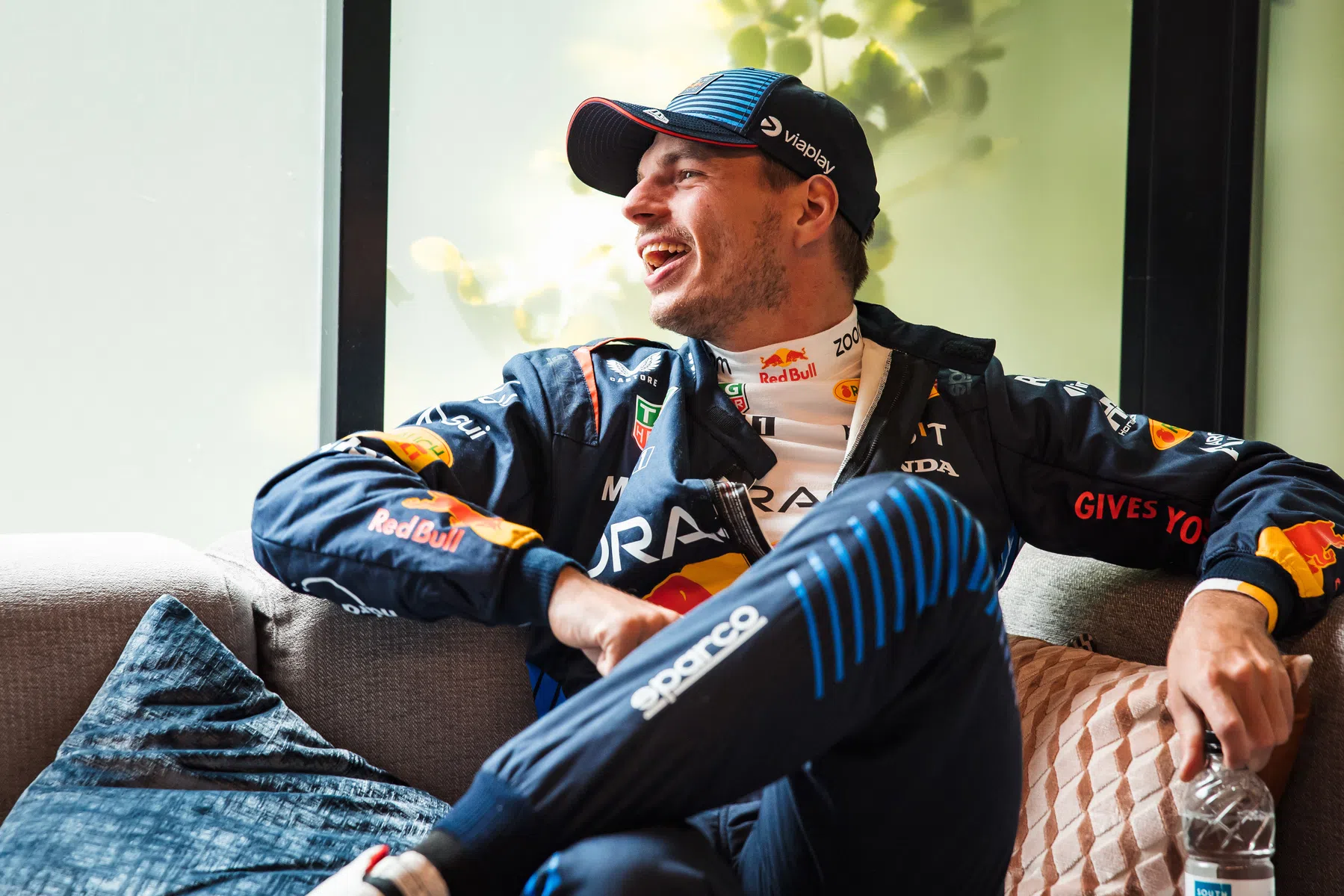 verstappen over ritje met ricciardo op goodwood