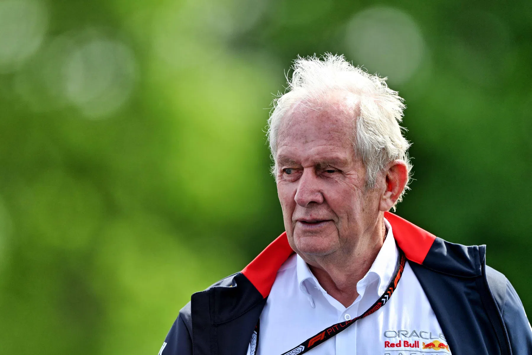 Helmut Marko pleads for more young talent: 'Some men are blocking the way'