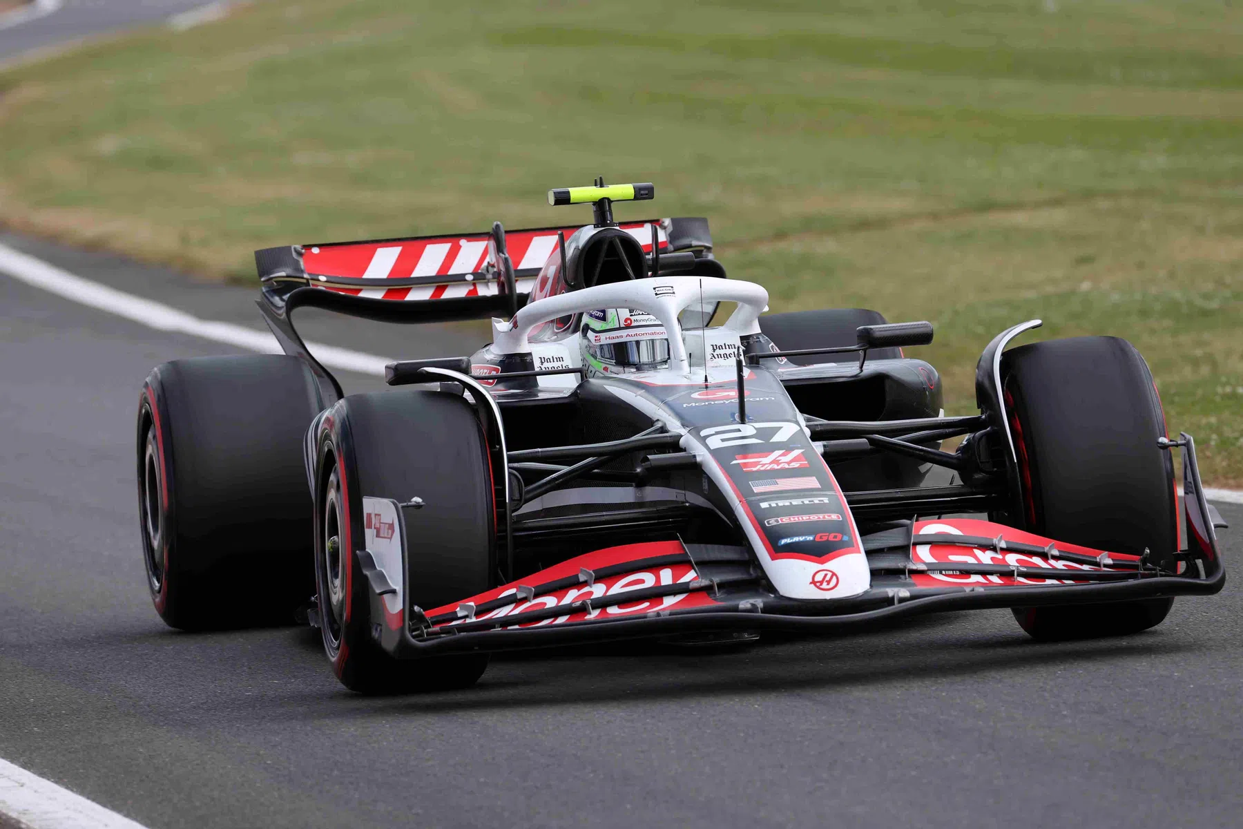 Haas salda su deuda y podrá viajar a Monza