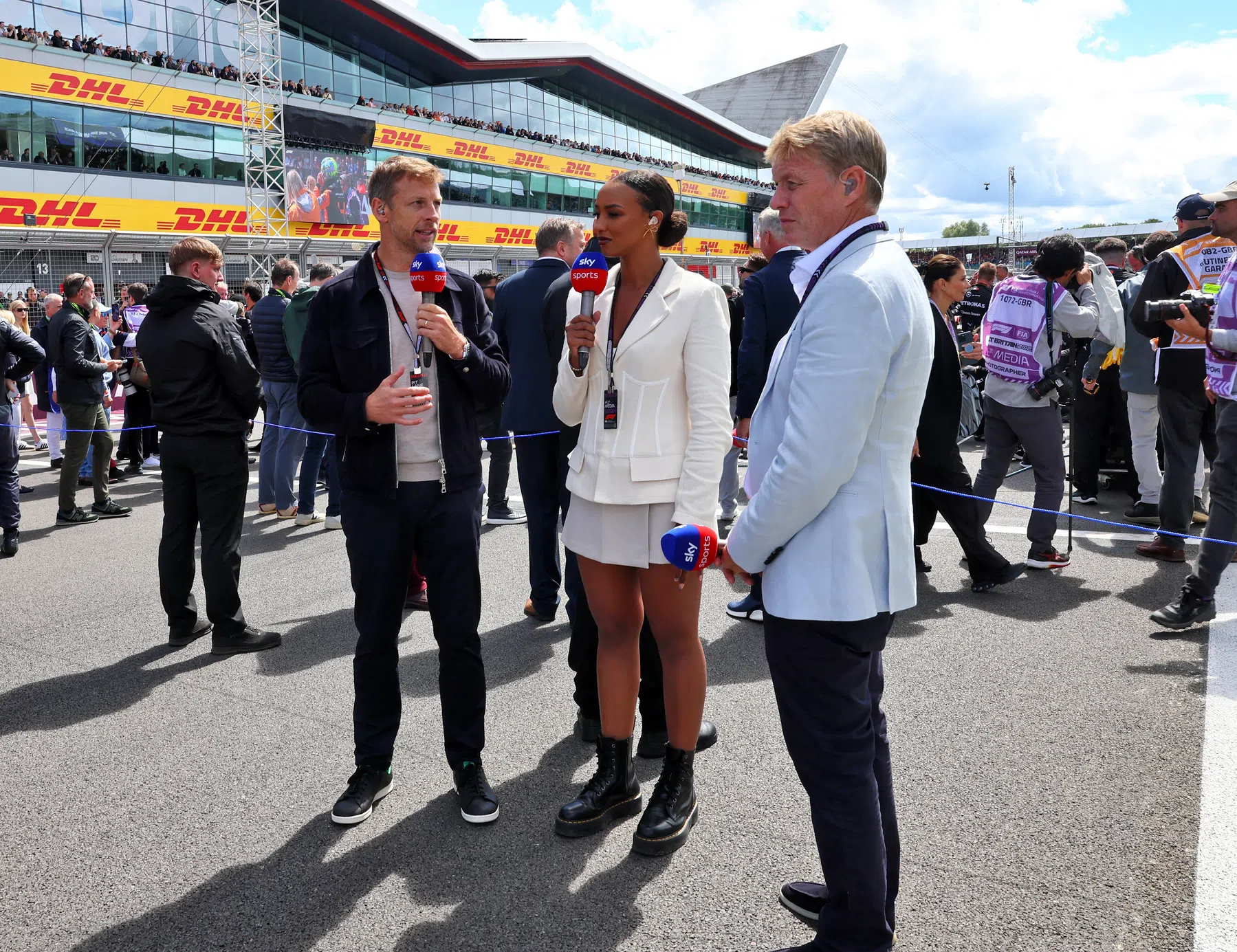 Sky Sports F1 broadcast schedule for the Hungarian Grand Prix 