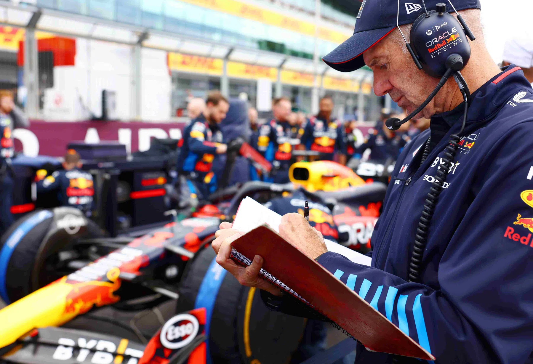 adrian newey genegeerd bij ontwikkelen van rb20