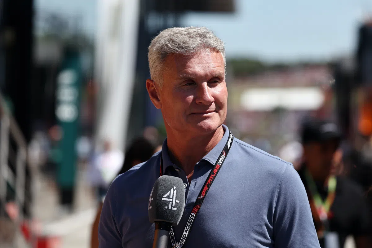 Coulthard já sabia que não seria fácil para Verstappen