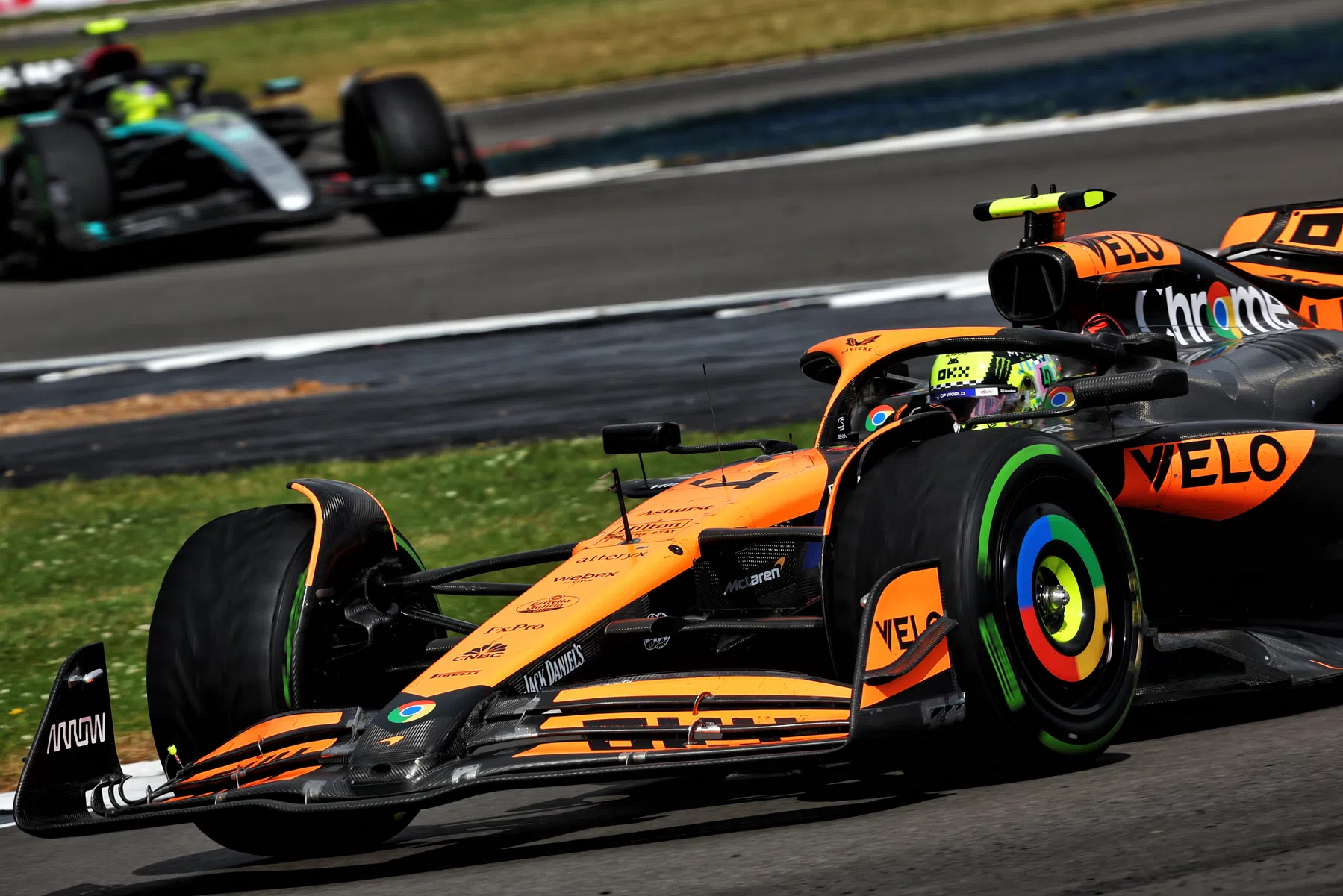 McLarens Kommunikation mit Norris kostet sie Rennsiege