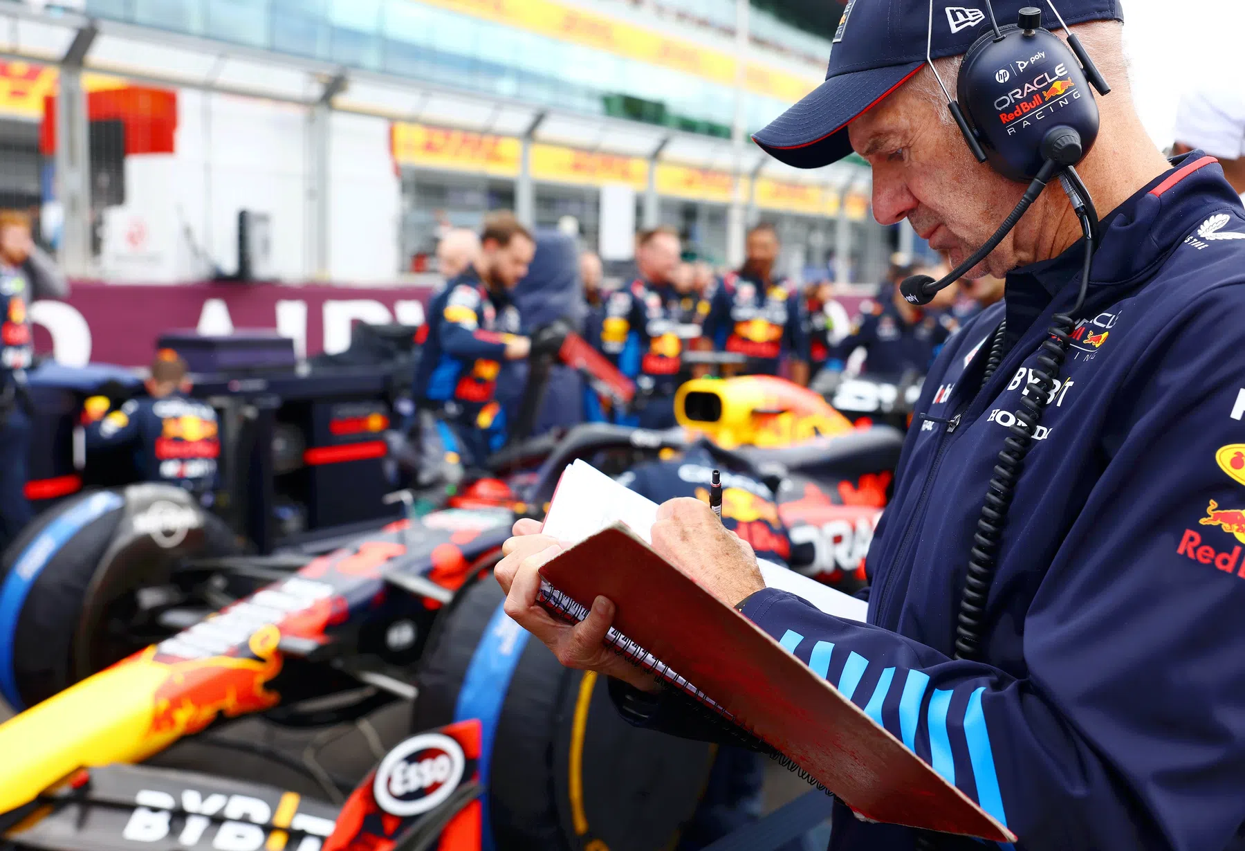 Newey gaat gemist worden bij Red Bull