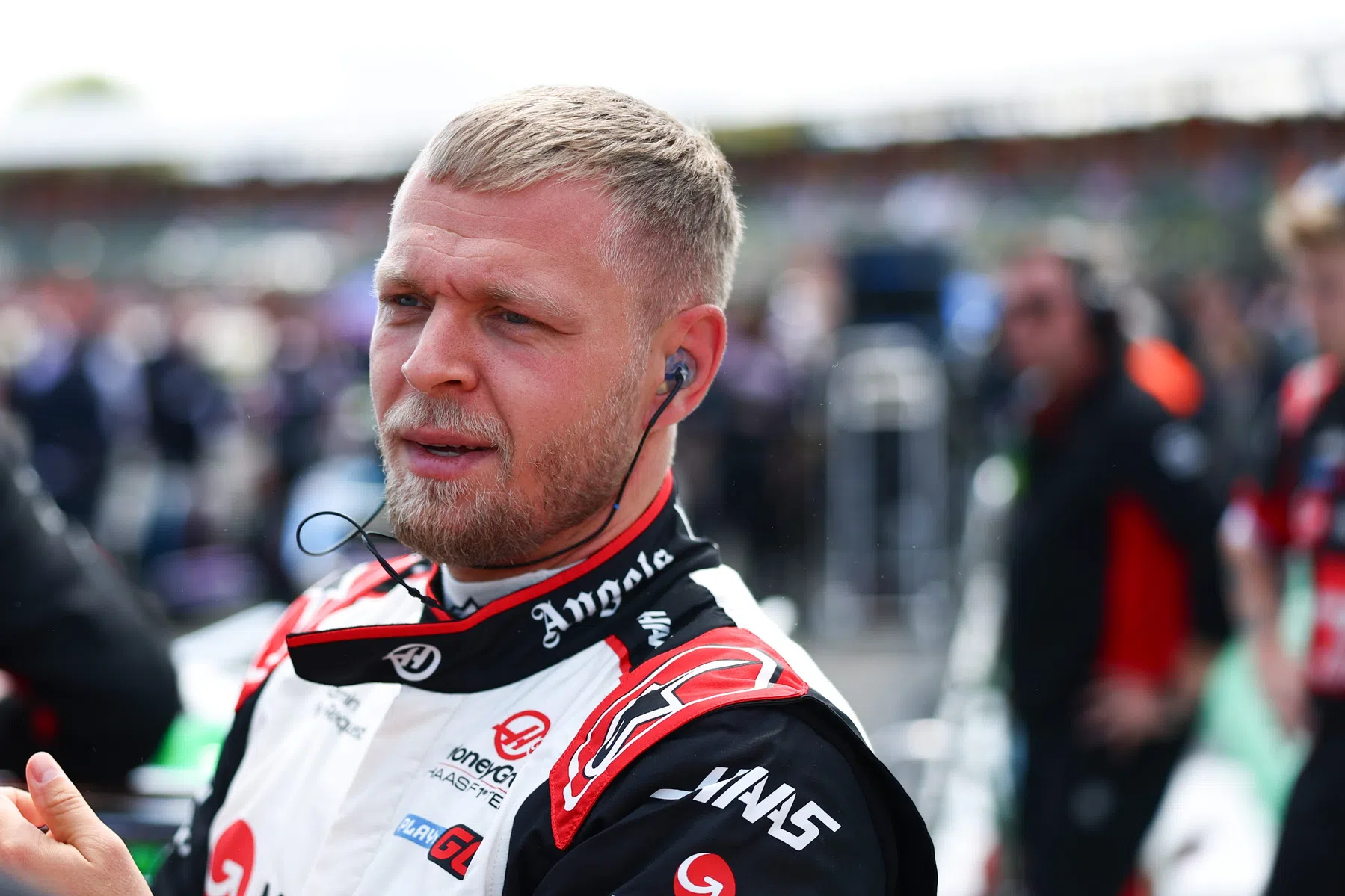 Haas and Magnussen react to farewell