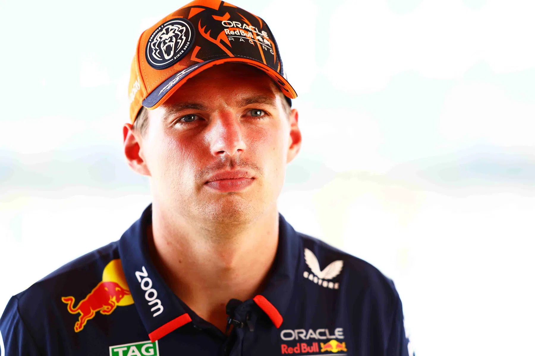 verstappen über Sehprobleme 2021 in Ungarn