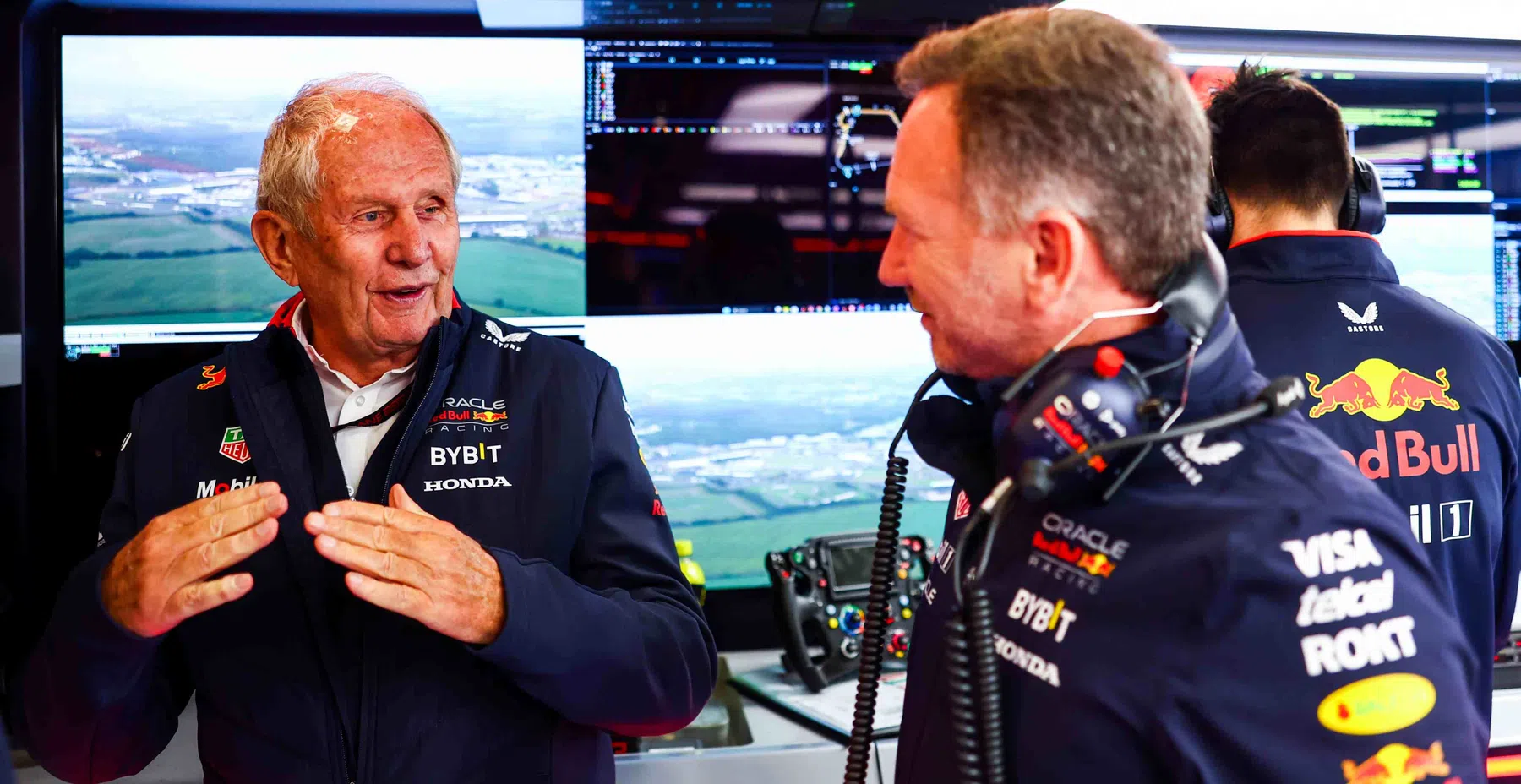 Marko explica por qué Verstappen fue más lento que Norris