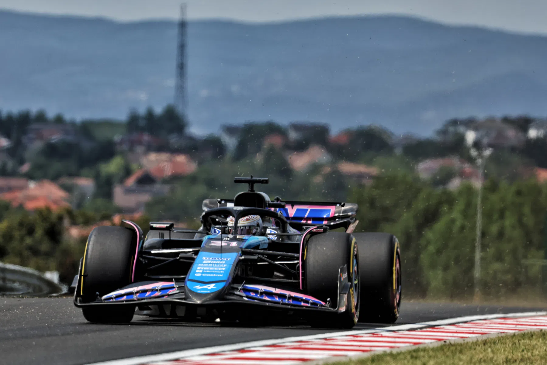 FP2 du Grand Prix de Hongrie 2024