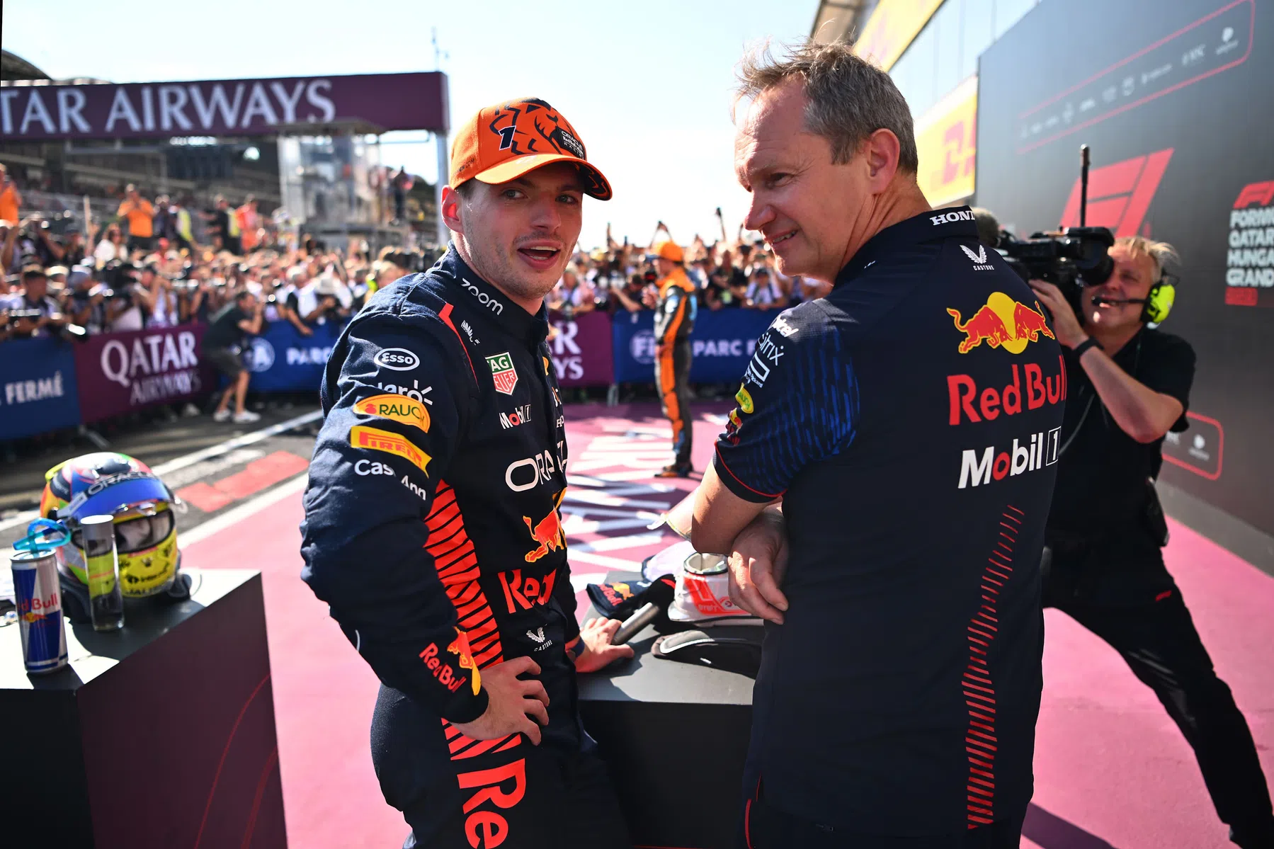 Monaghan über Feedback von Verstappen und Updates in Ungarn