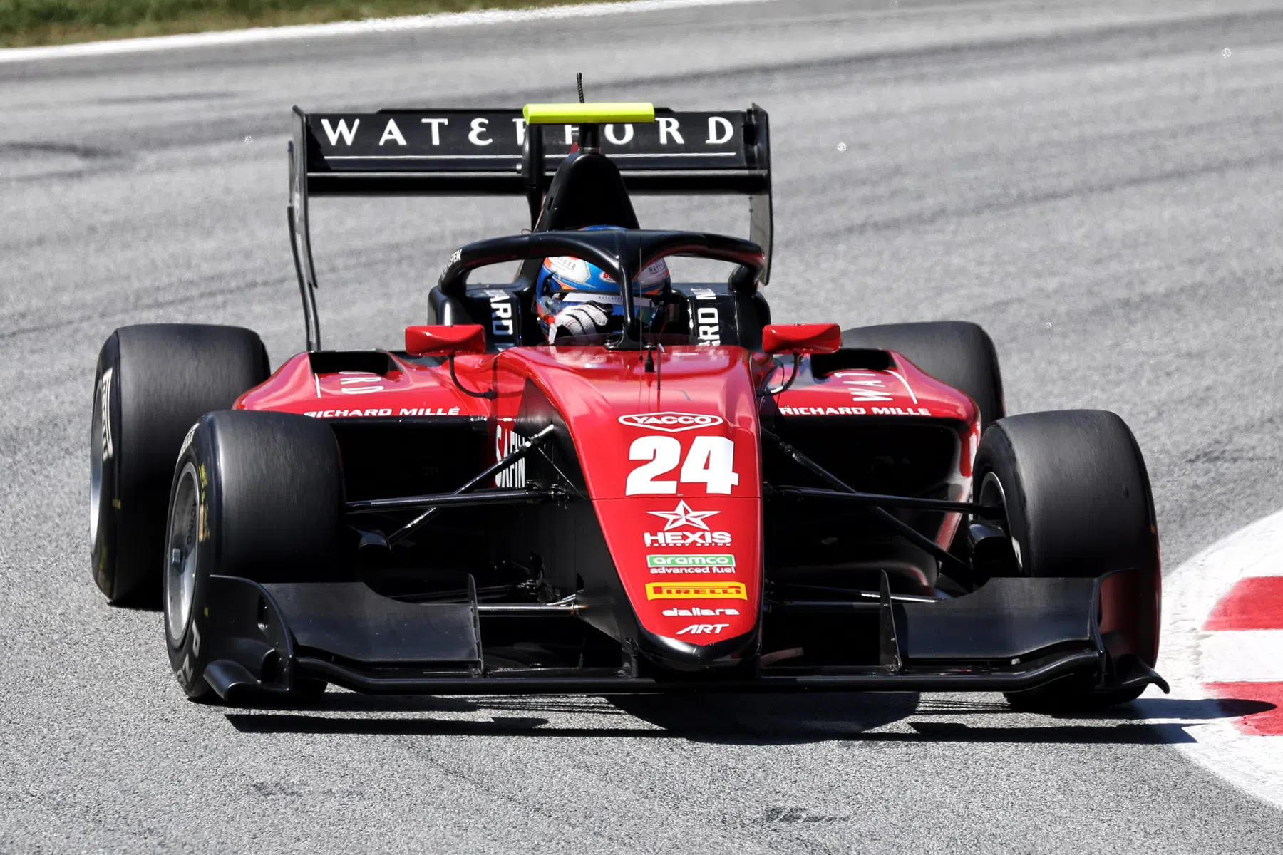 F3 qualifying report at Hungarian Grand Prix, Lindblad in 22nd