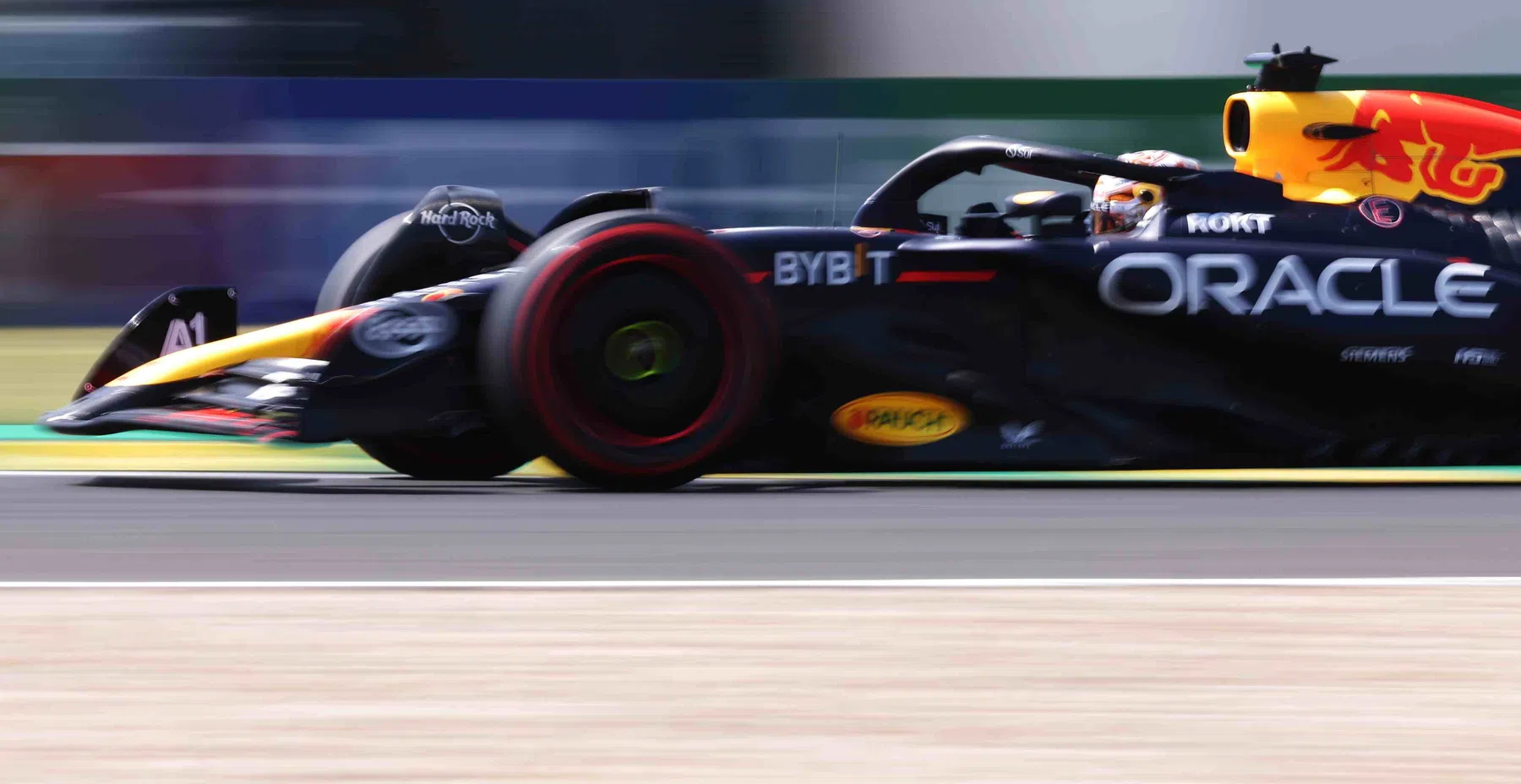 Verstappen en problemas en la FP2 de Hungría