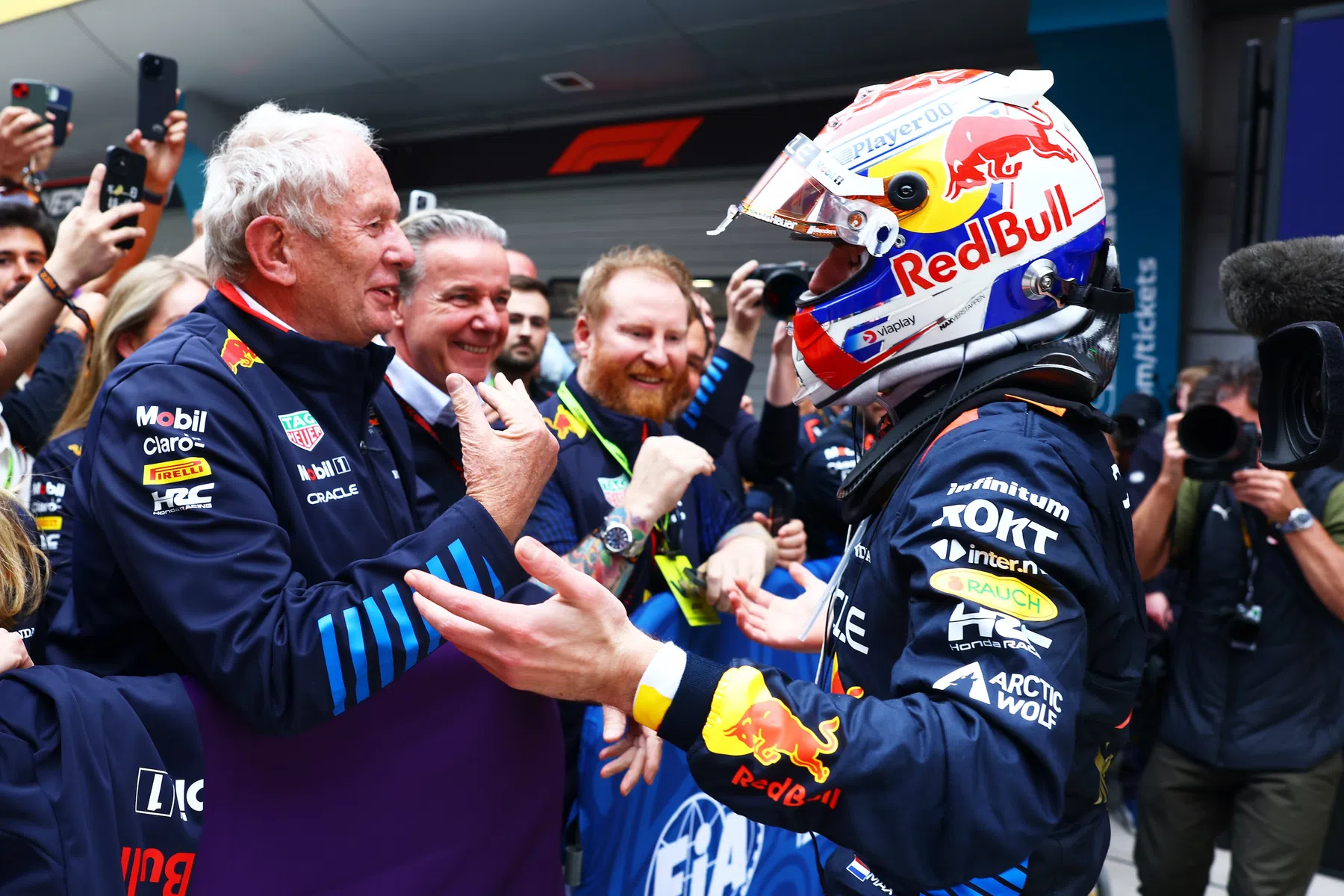 Marko hat Verständnis für Wolffs Interesse an Verstappen bei Mercedes