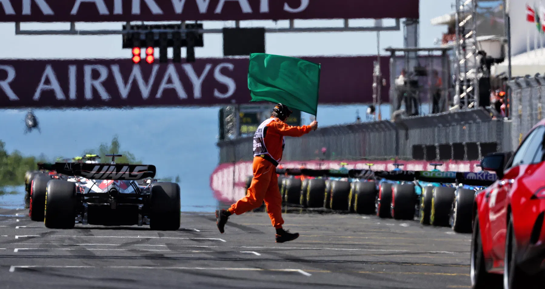 Weerbericht GP Hongarije voor Verstappen en co.