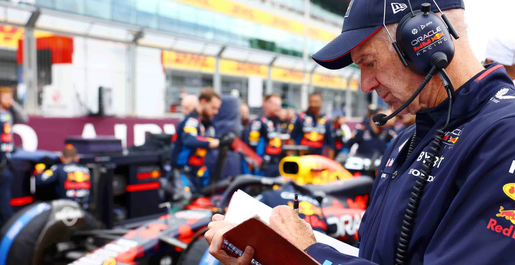 Aston Martin zet deur open voor Newey