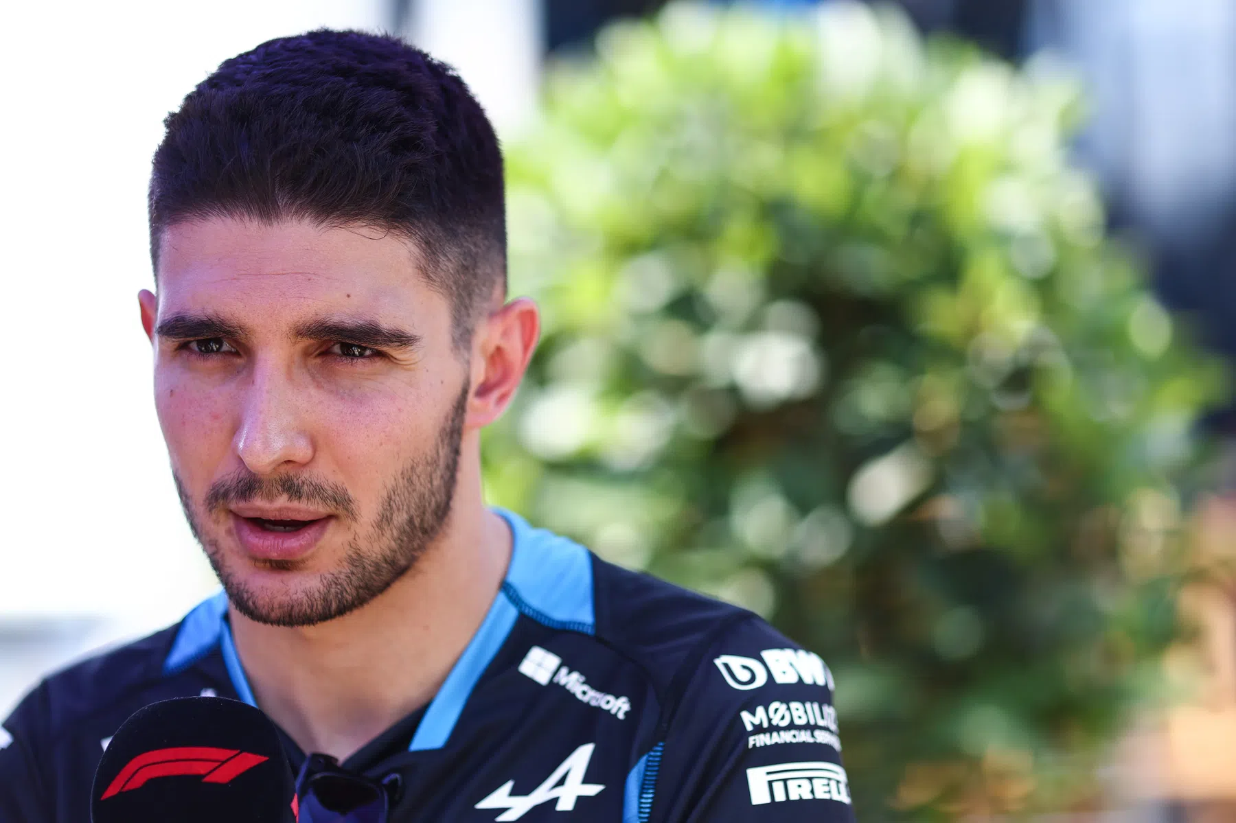 Acerto em vista? Ocon visitou a fábrica da Williams, em Grove