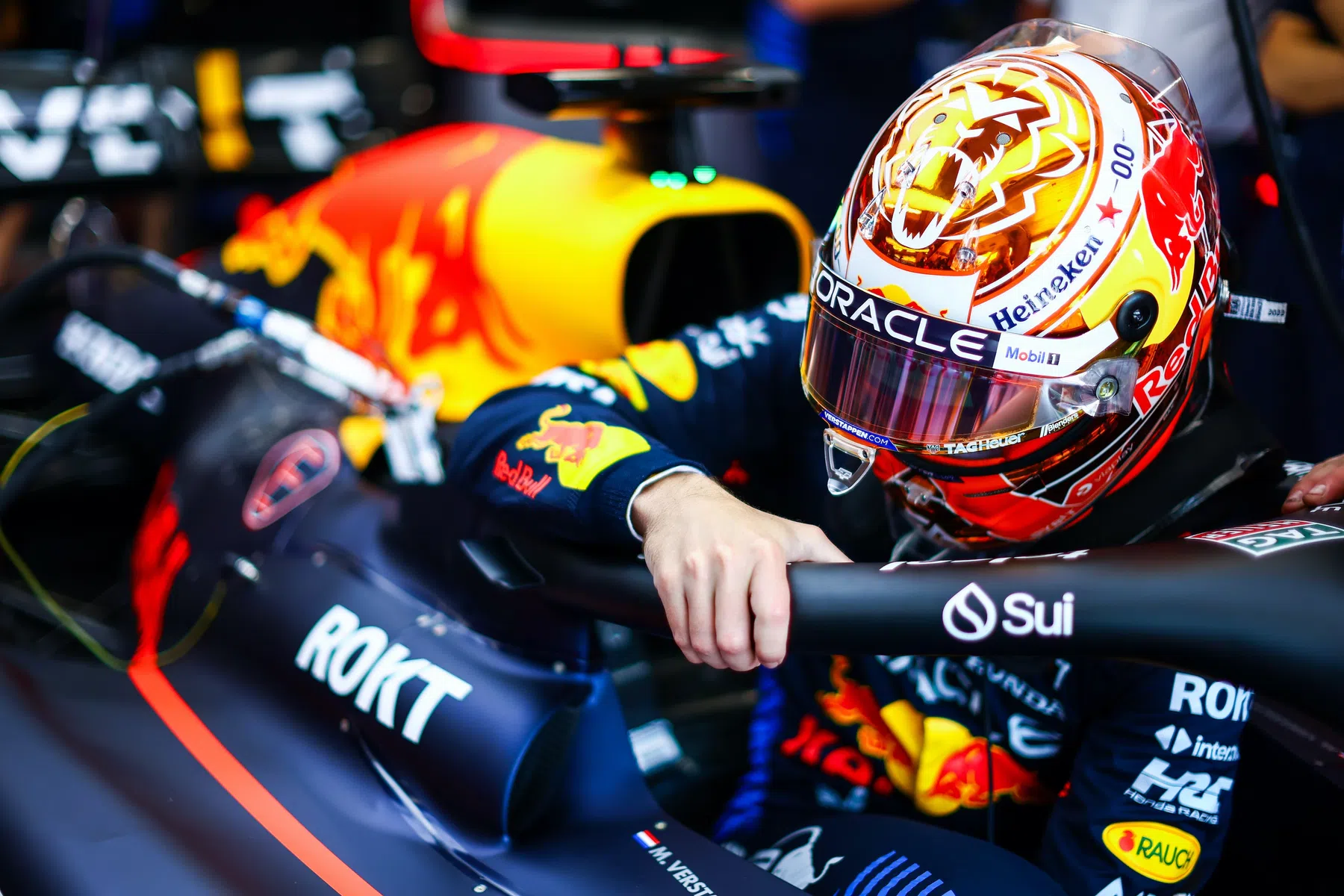 Verstappen kan tevreden terugkijken op de eerste vrije training