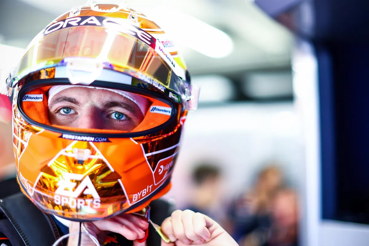 Verstappen responde após pergunta sobre atualizações: "Não somos os primeiros, certo?