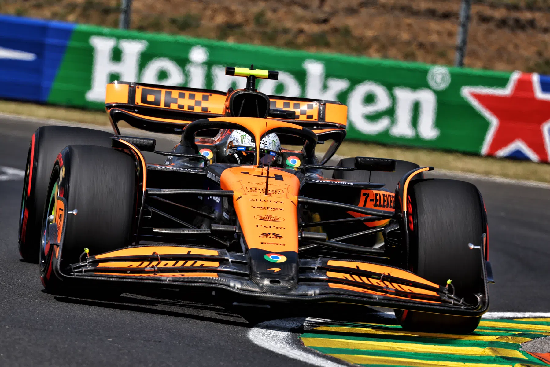 full fp3 results from the hungarian grand prix as norris impresses