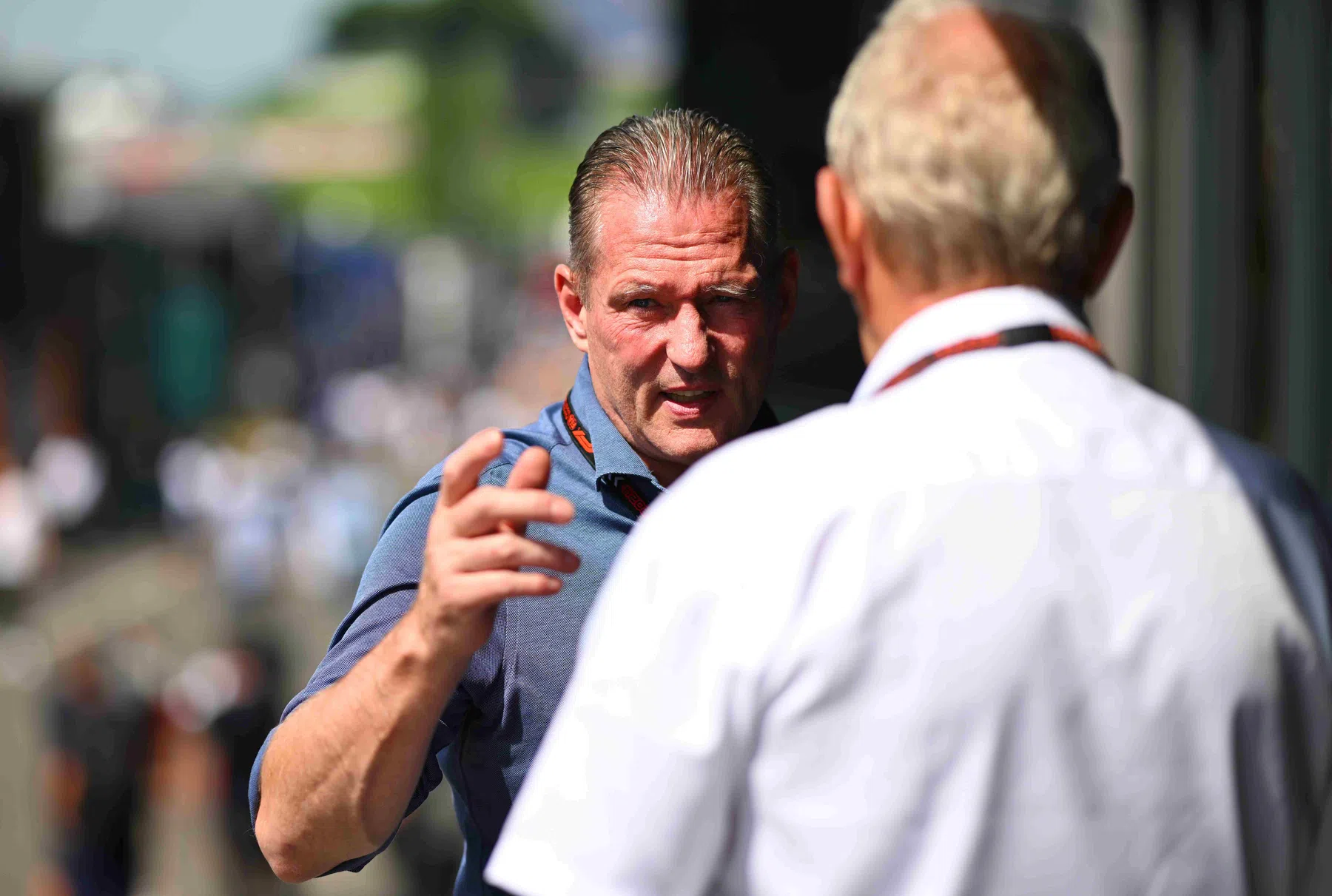 jos verstappen doesn't know if he was good enough for world title