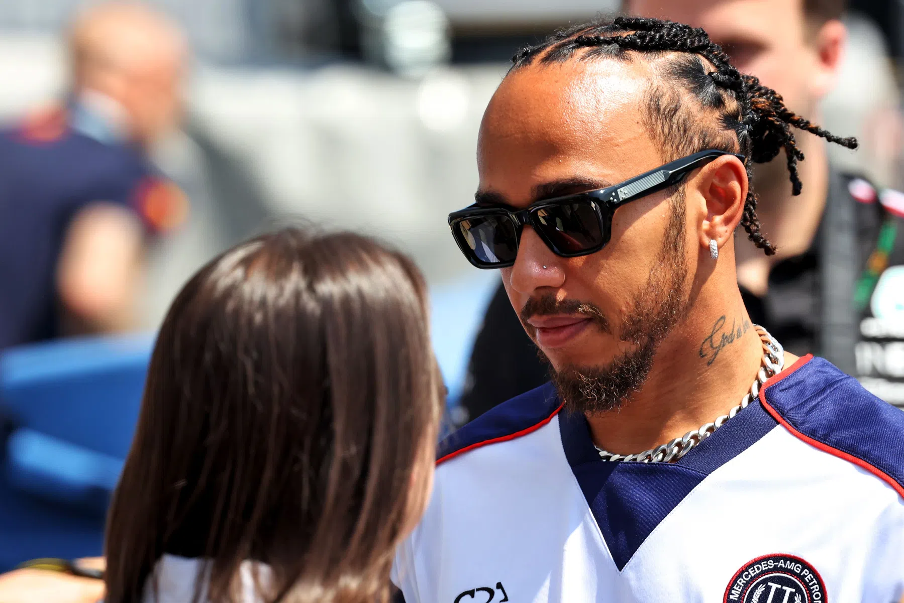 La reazione di Hamilton dopo il GP d'Ungheria 2024