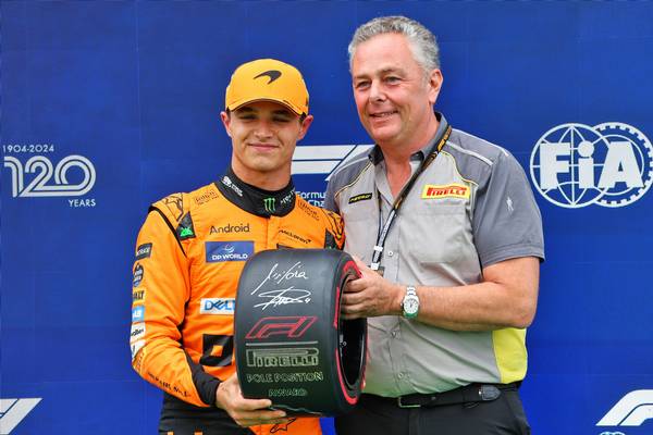 Norris non è concentrato solo sul battere Verstappen in Ungheria