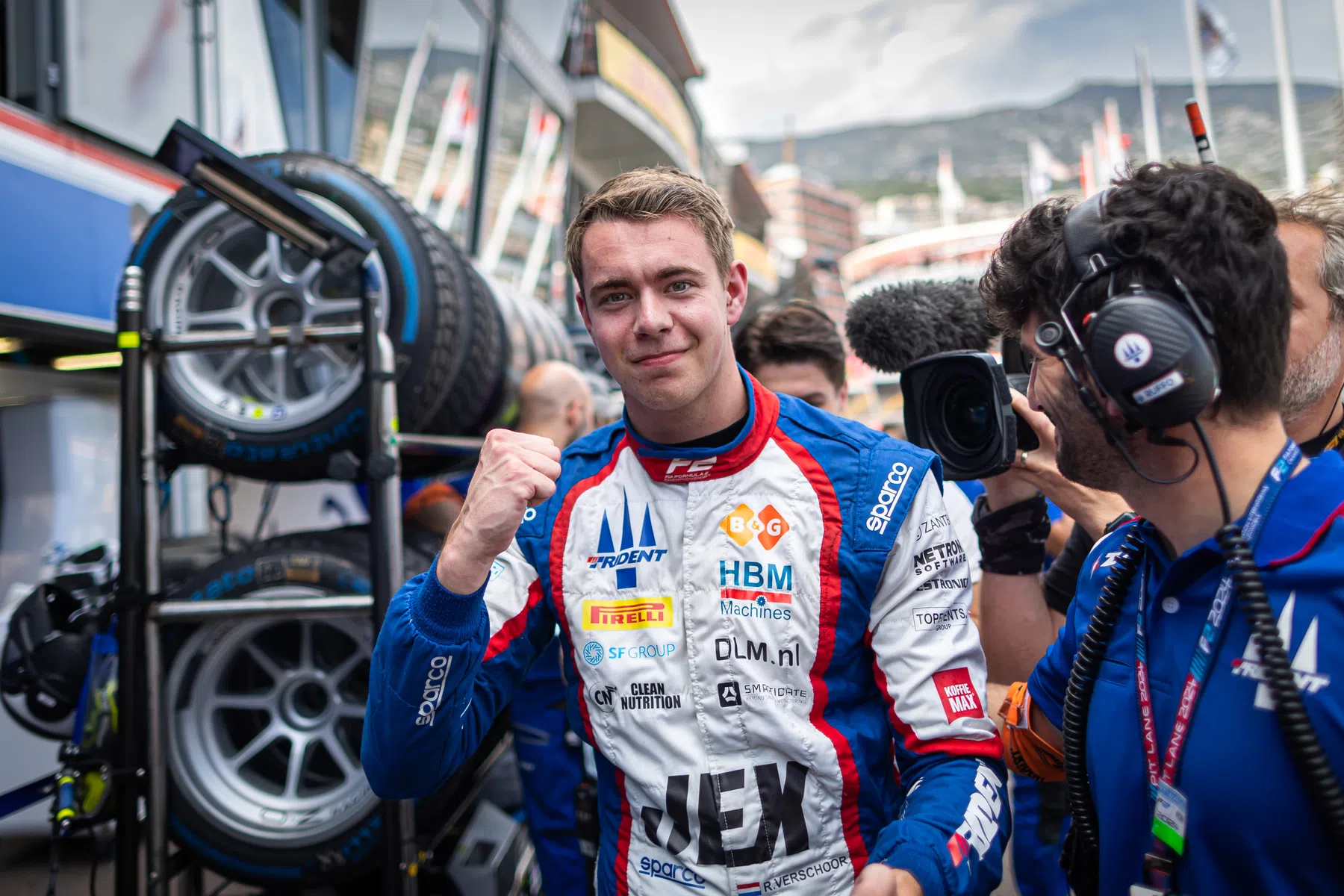 Verschoor gana la carrera al sprint de F2 en Hungría, mientras Antonelli y Bearman pasan apuros