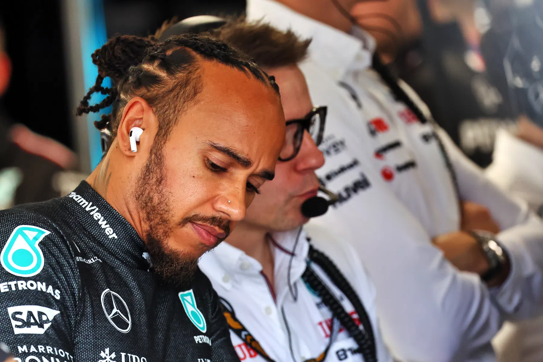 Hamilton spins in FP3 ahead of Hungary qualifying