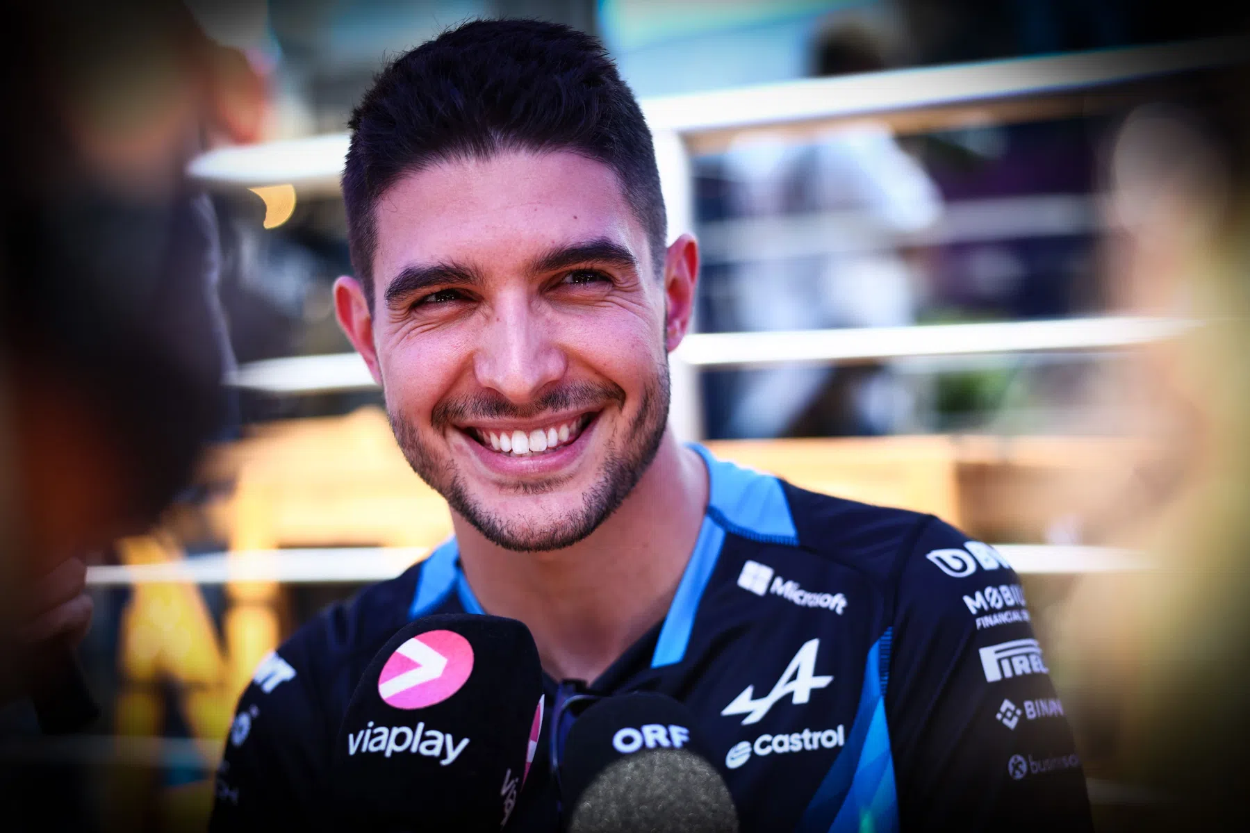 Ocon gets a very special gift from Alpine