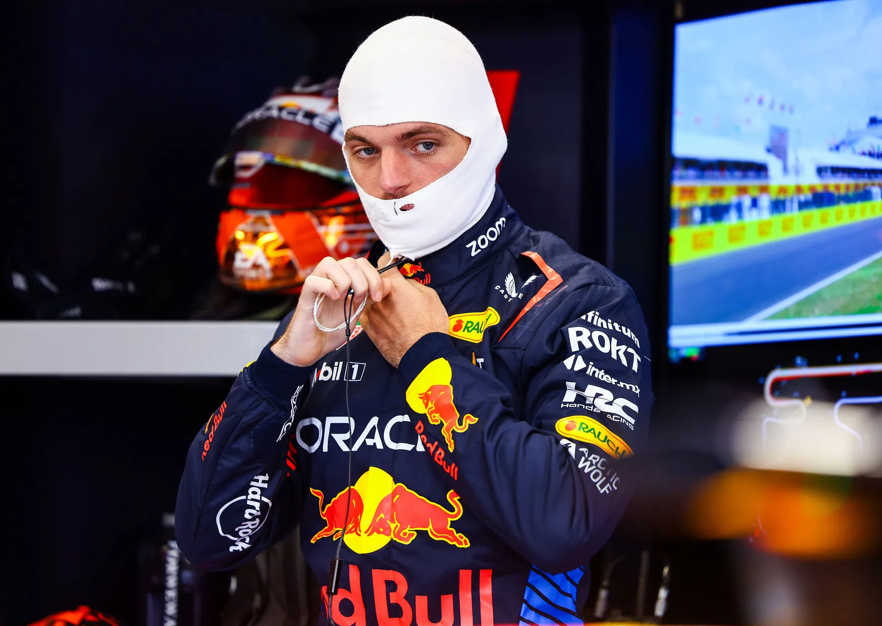 Verstappen must report to stewards after Hungarian Grand Prix