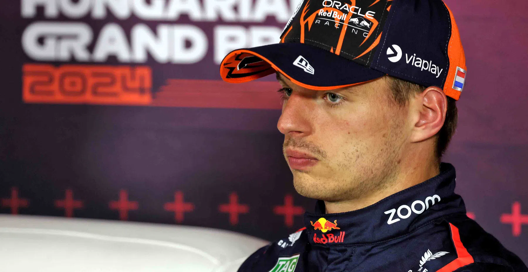 Verstappen reacts to medical examination and FIA stewards