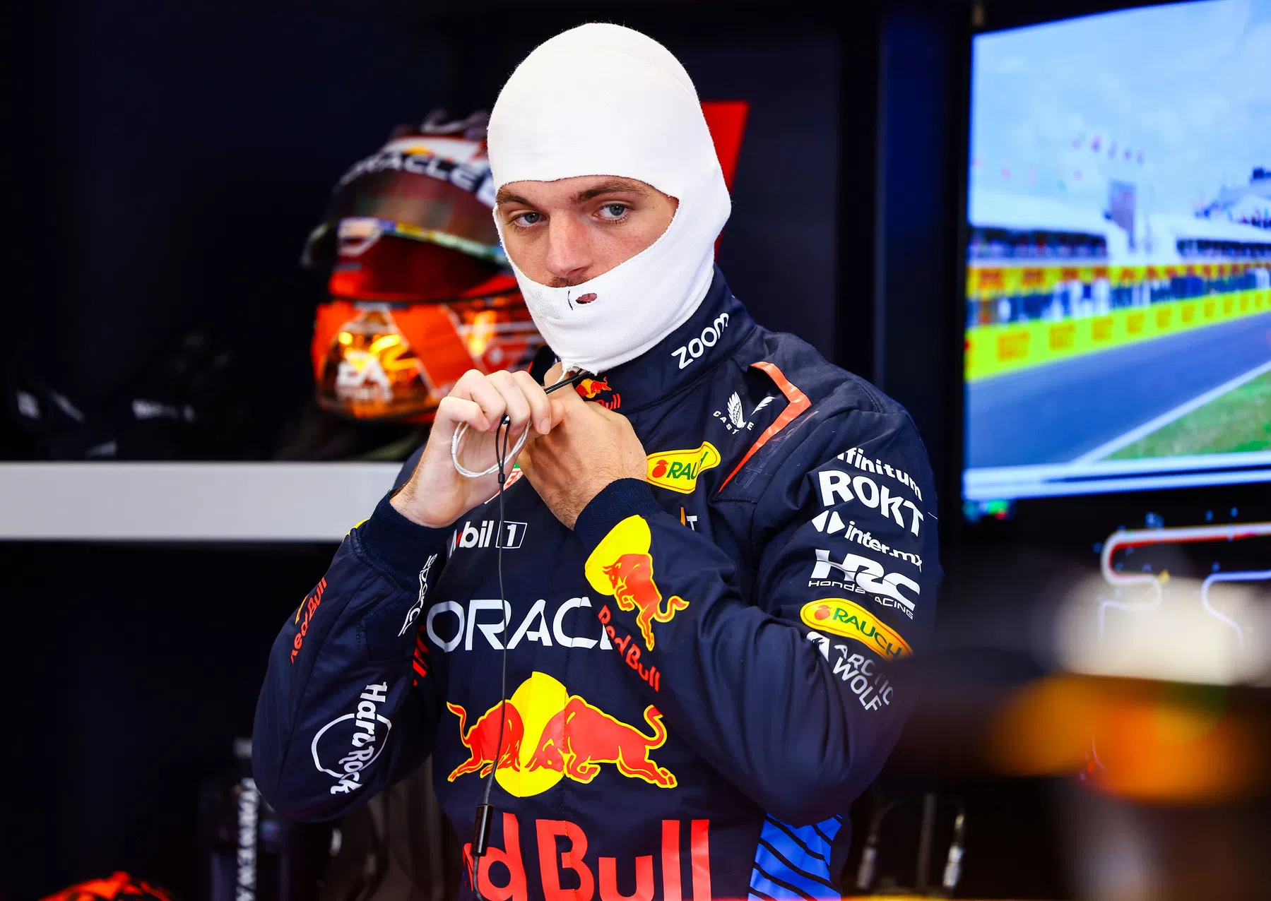 Verstappen sobre el choque con Hamilton, en referencia al accidente en Austria