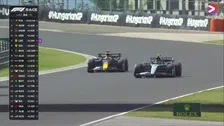 Thumbnail for article: Verstappen vergaloppeert zich in duel met Hamilton in Hongarije