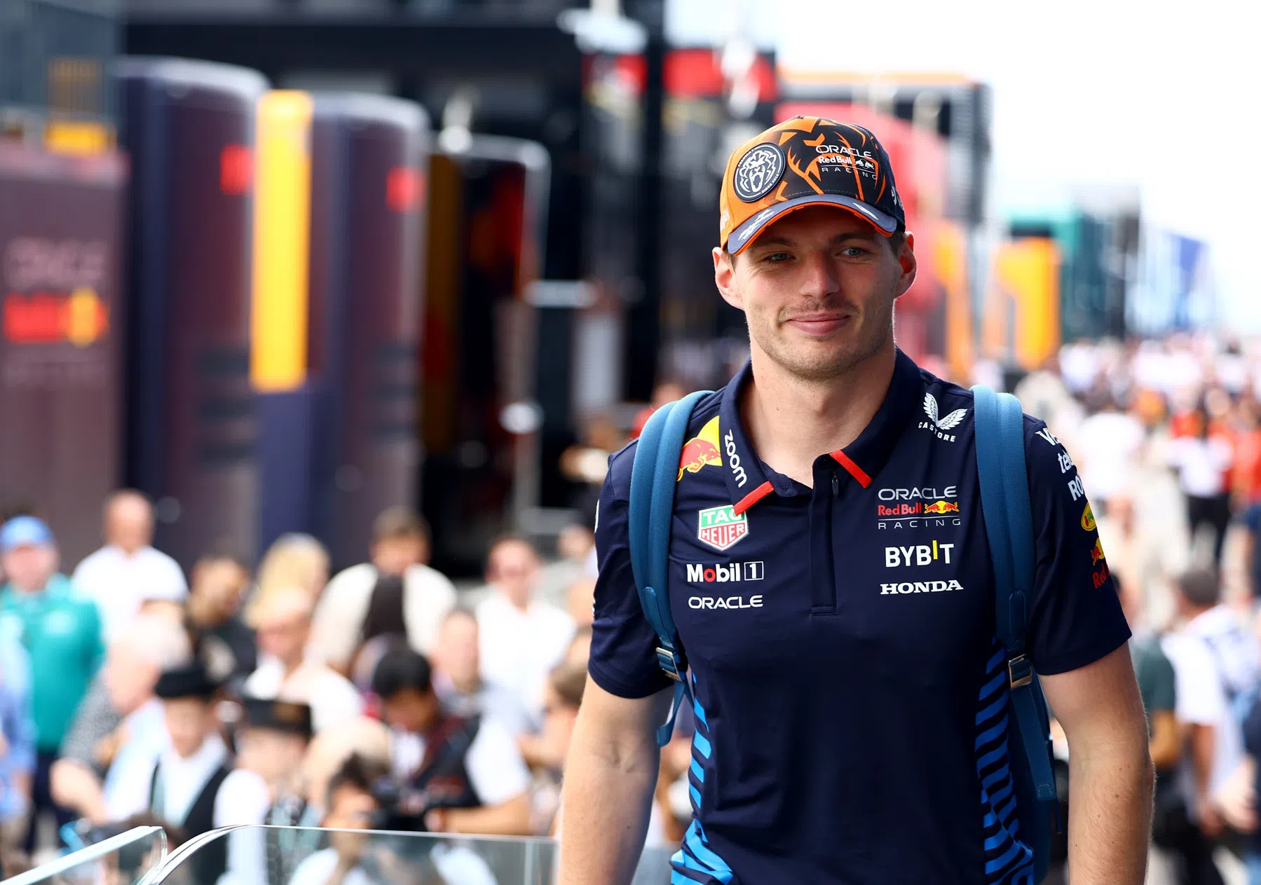 Verstappen has strategic advantage over McLaren