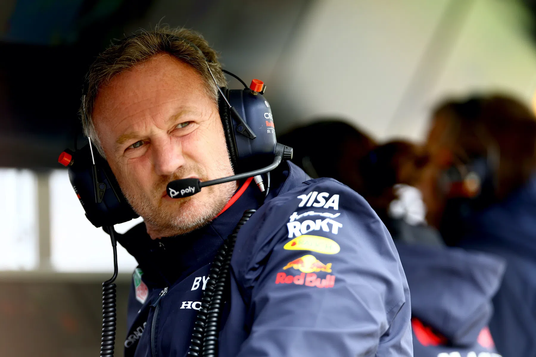 Horner na afloop van de Hongaarse GP