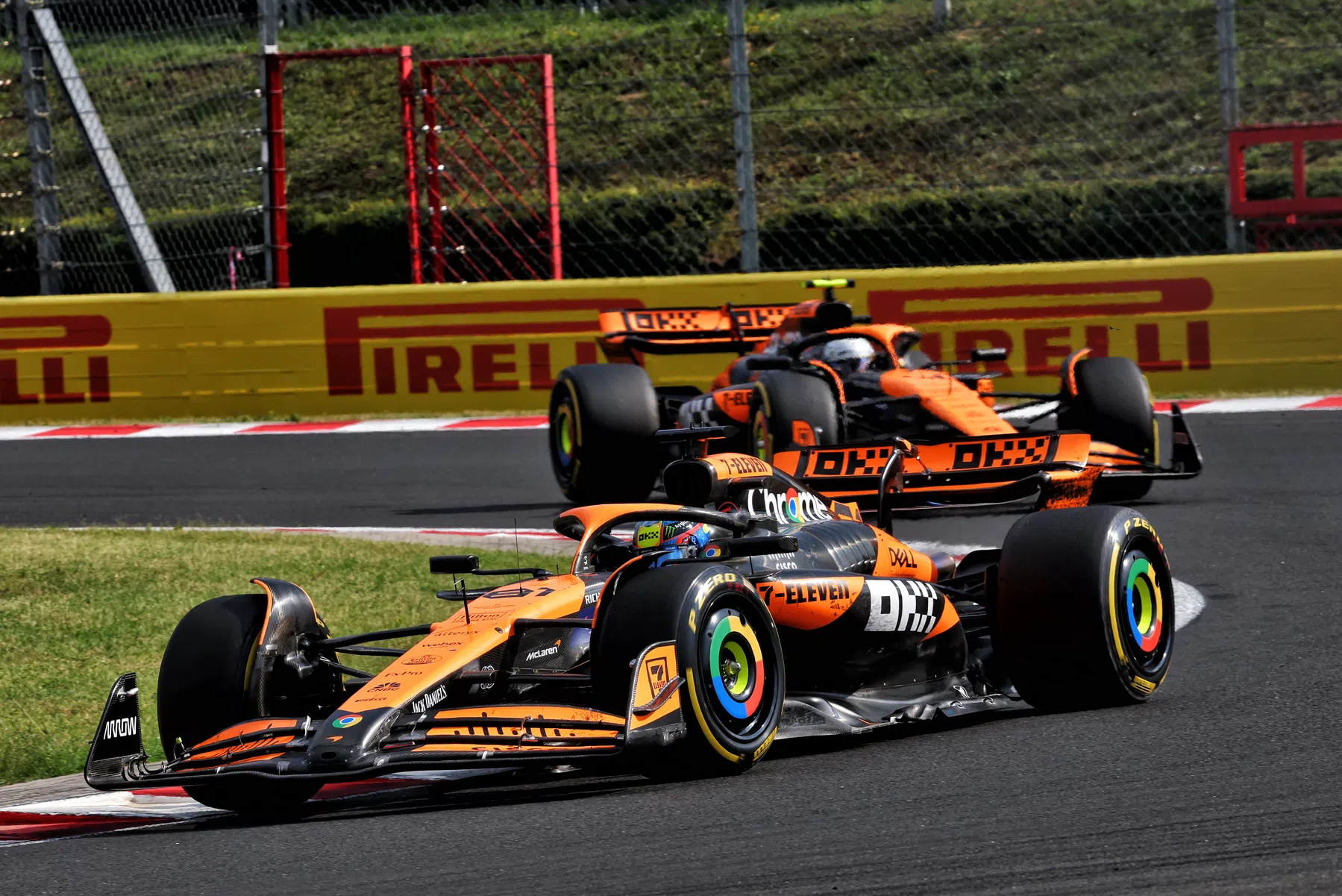 Hungarian Grand Prix race report, Oscar Piastri wins 